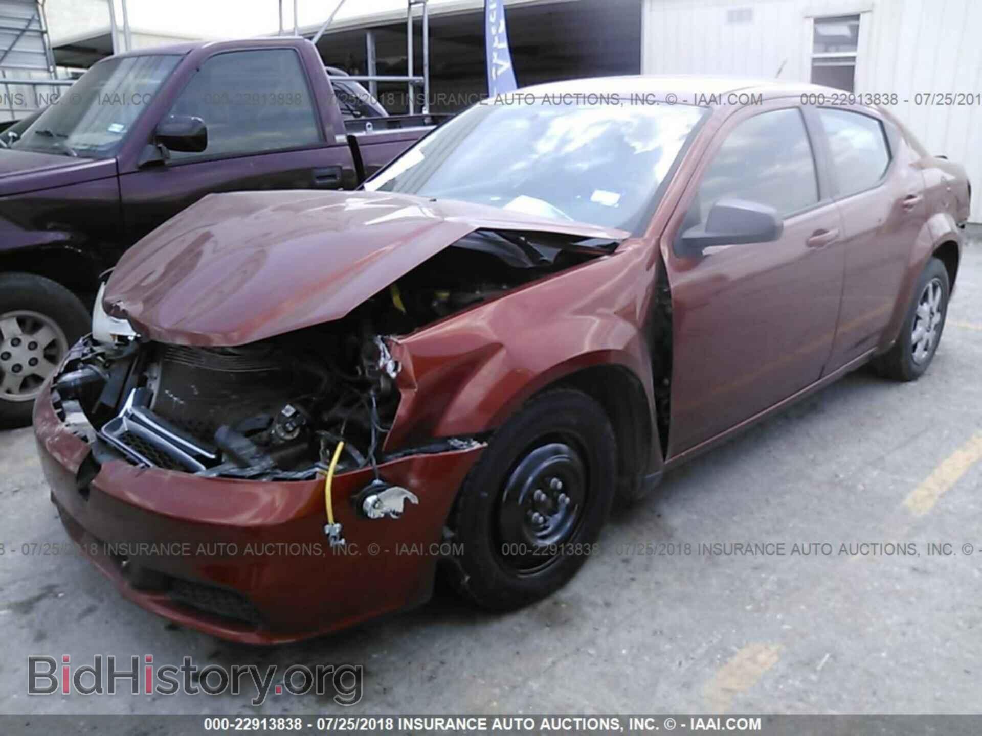 2012 Dodge Avenger - VIN: 1C3CDZAB8CN243749 - Photo 2