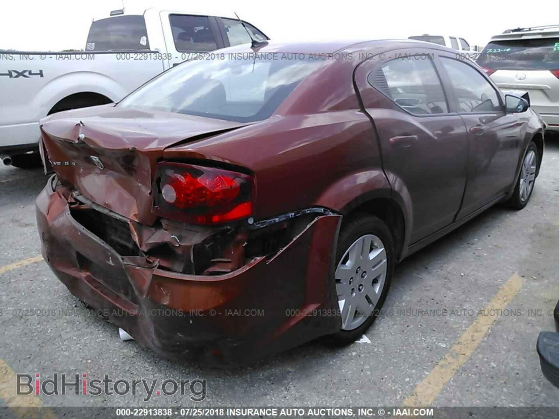 2012 Dodge Avenger - VIN: 1C3CDZAB8CN243749 - Photo 4