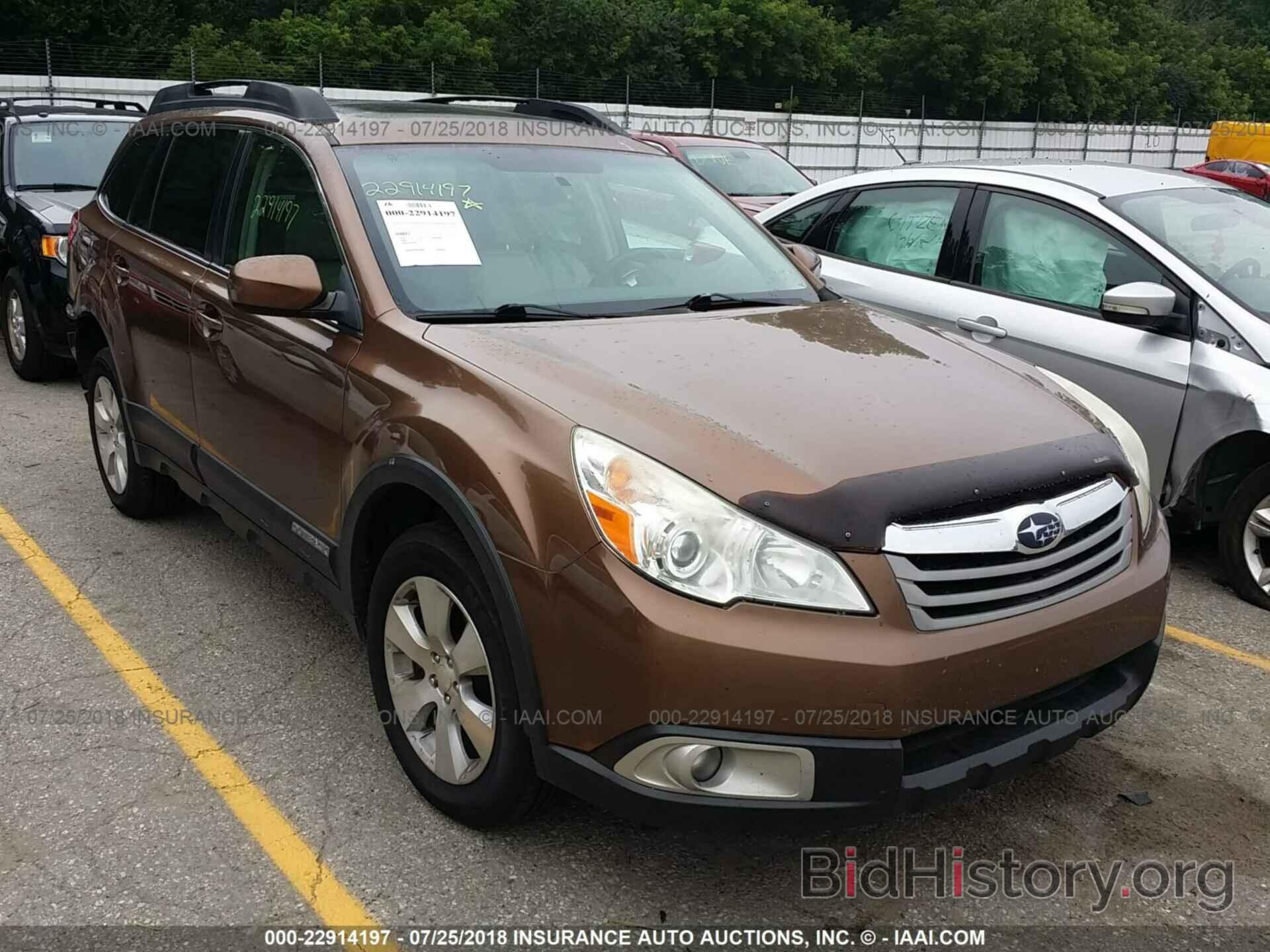 Photo 4S4BRJGC2B2311050 - Subaru Outback 2011