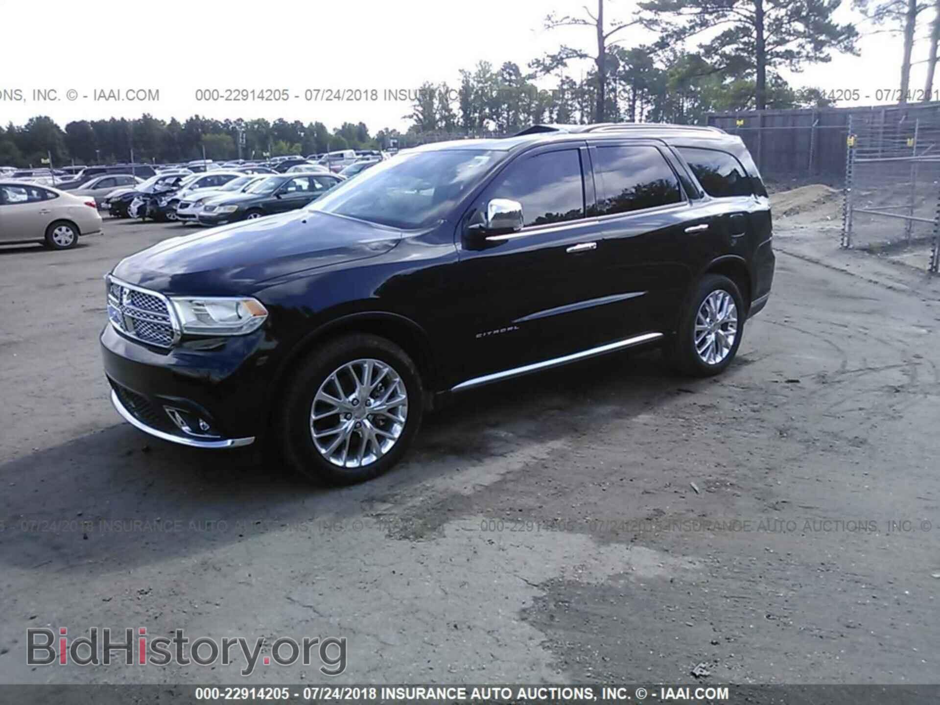 2015 Dodge Durango - VIN: 1C4SDJET3FC784705 - Фото 2