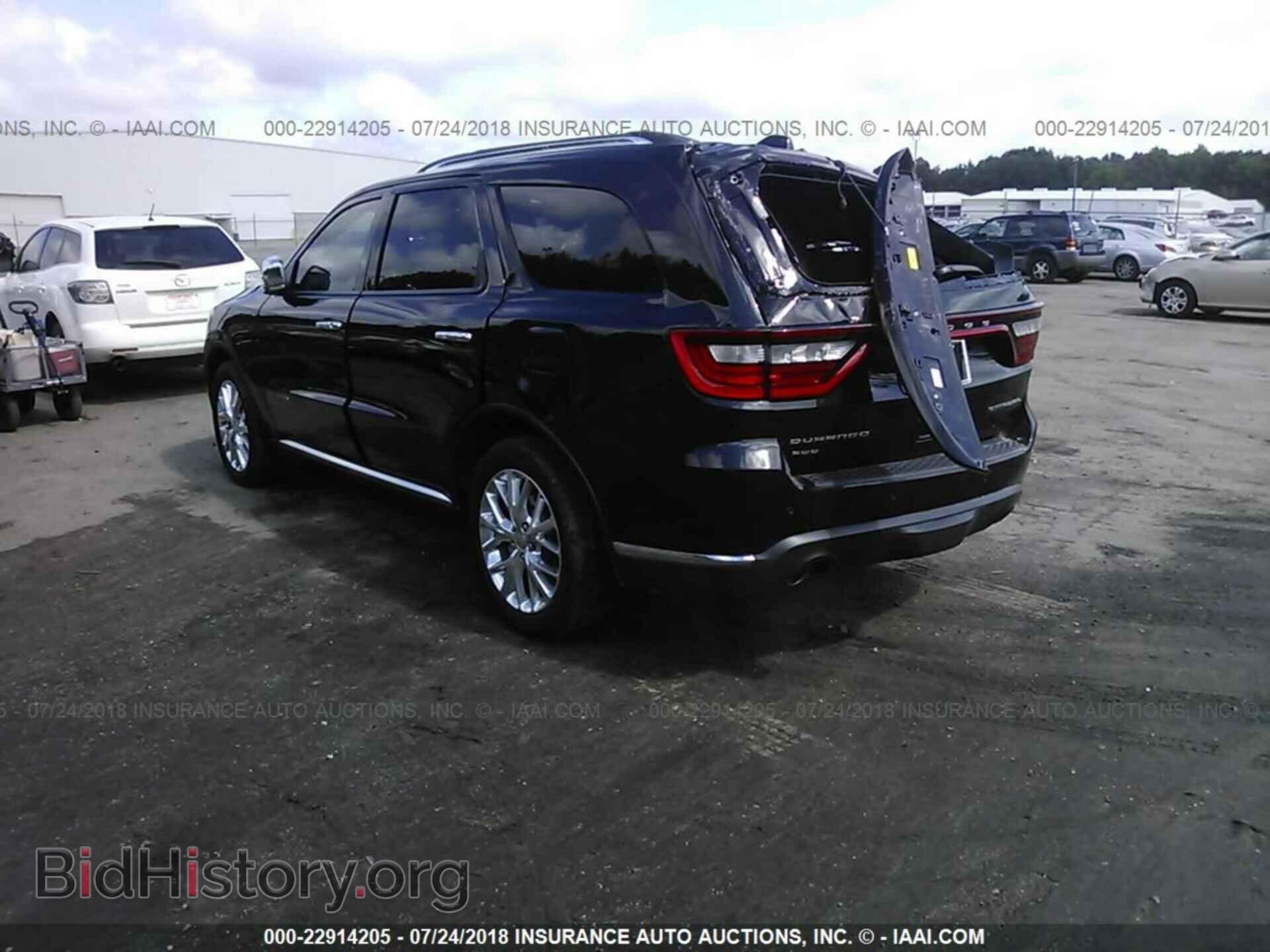 2015 Dodge Durango - VIN: 1C4SDJET3FC784705 - Фото 3