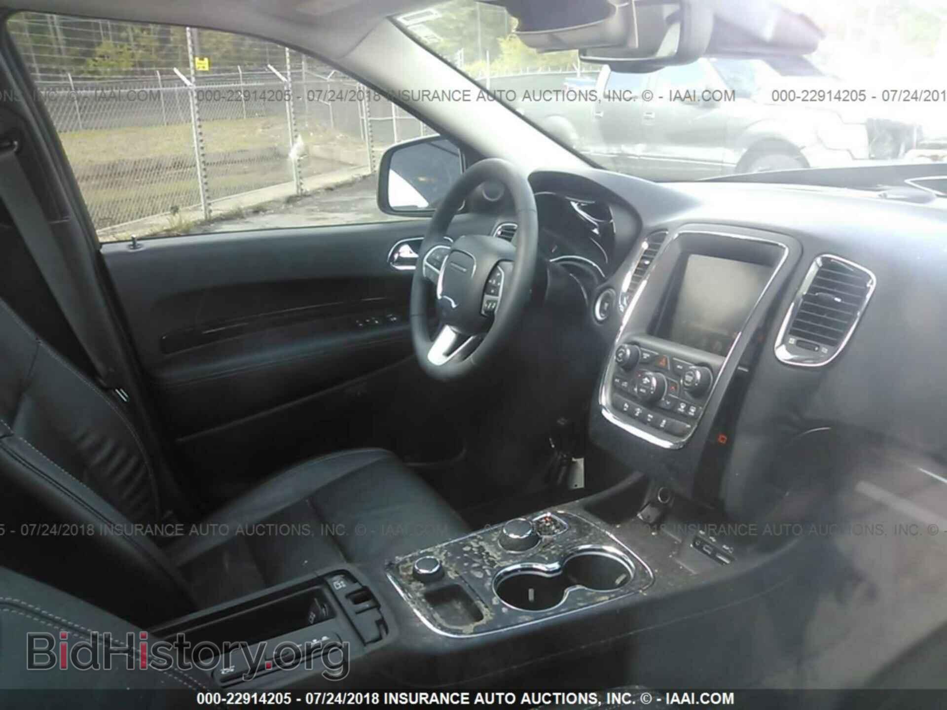 2015 Dodge Durango - VIN: 1C4SDJET3FC784705 - Фото 5