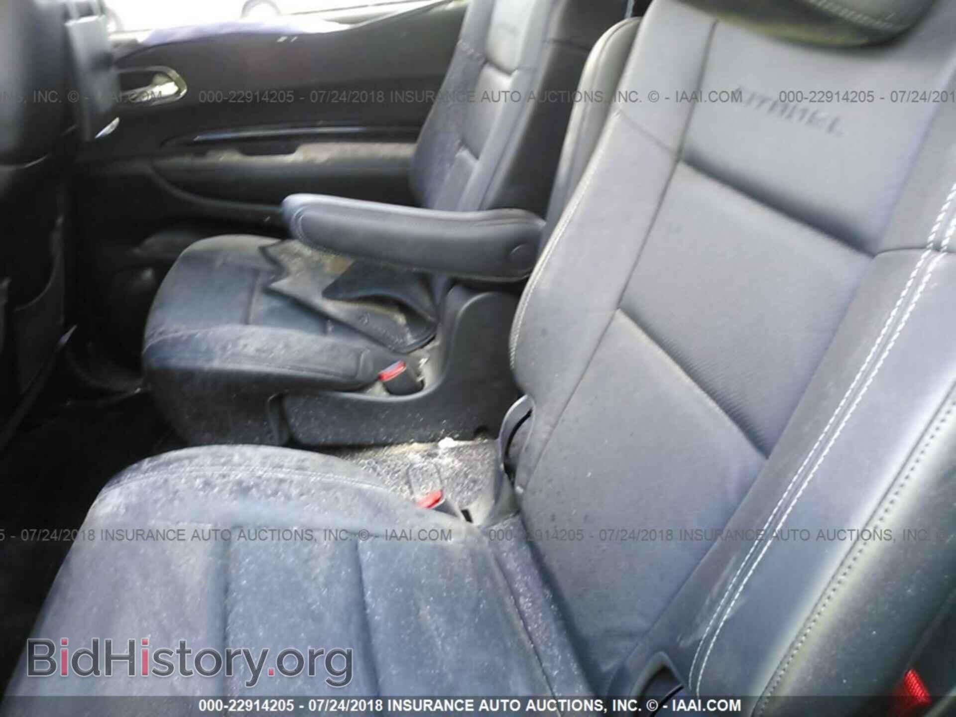 2015 Dodge Durango - VIN: 1C4SDJET3FC784705 - Фото 8