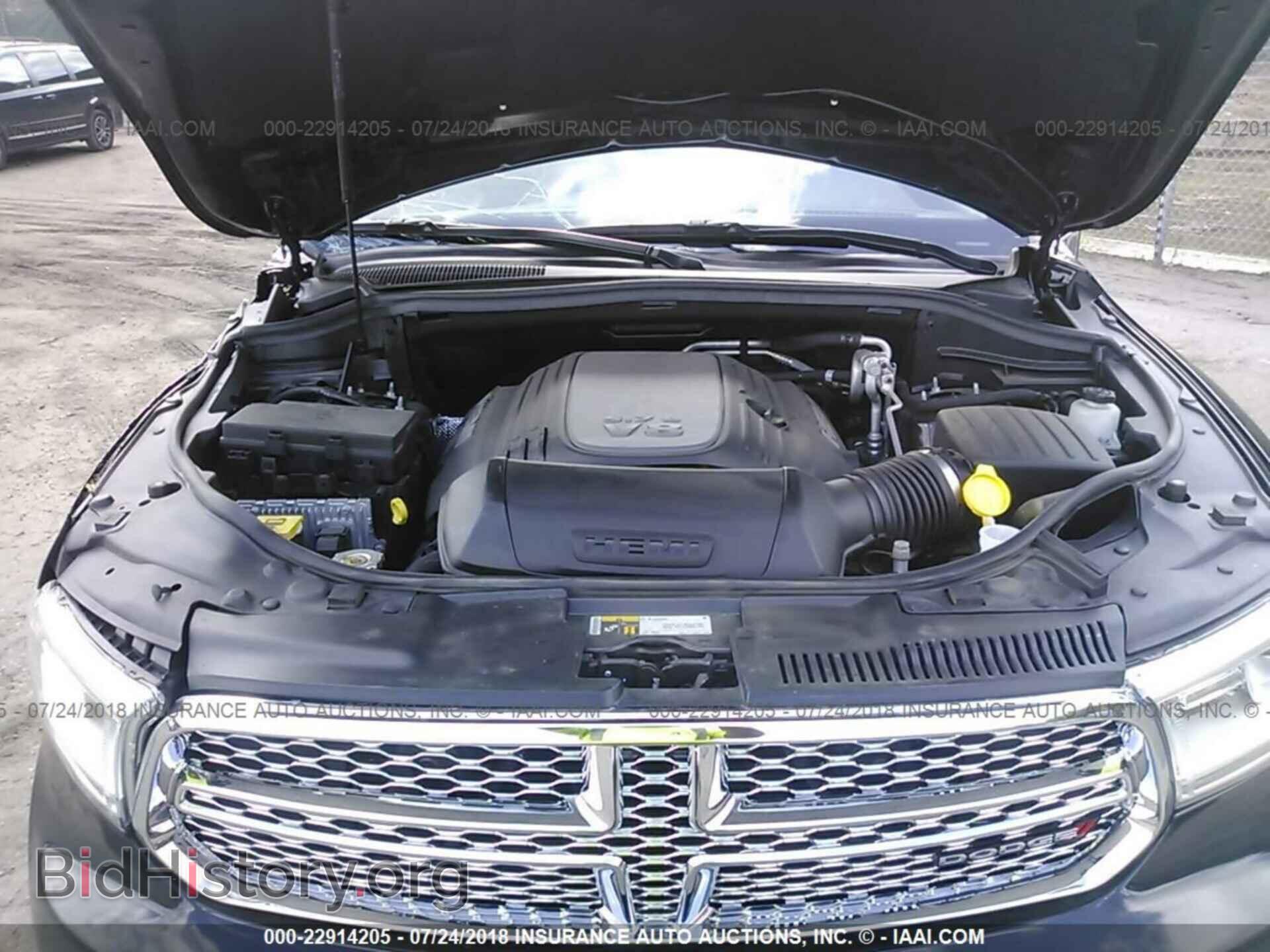 2015 Dodge Durango - VIN: 1C4SDJET3FC784705 - Фото 10