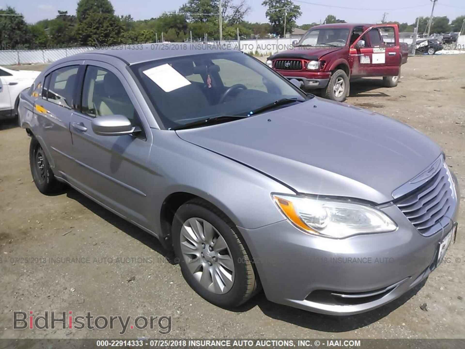 Фотография 1C3CCBAB4DN636188 - Chrysler 200 2013