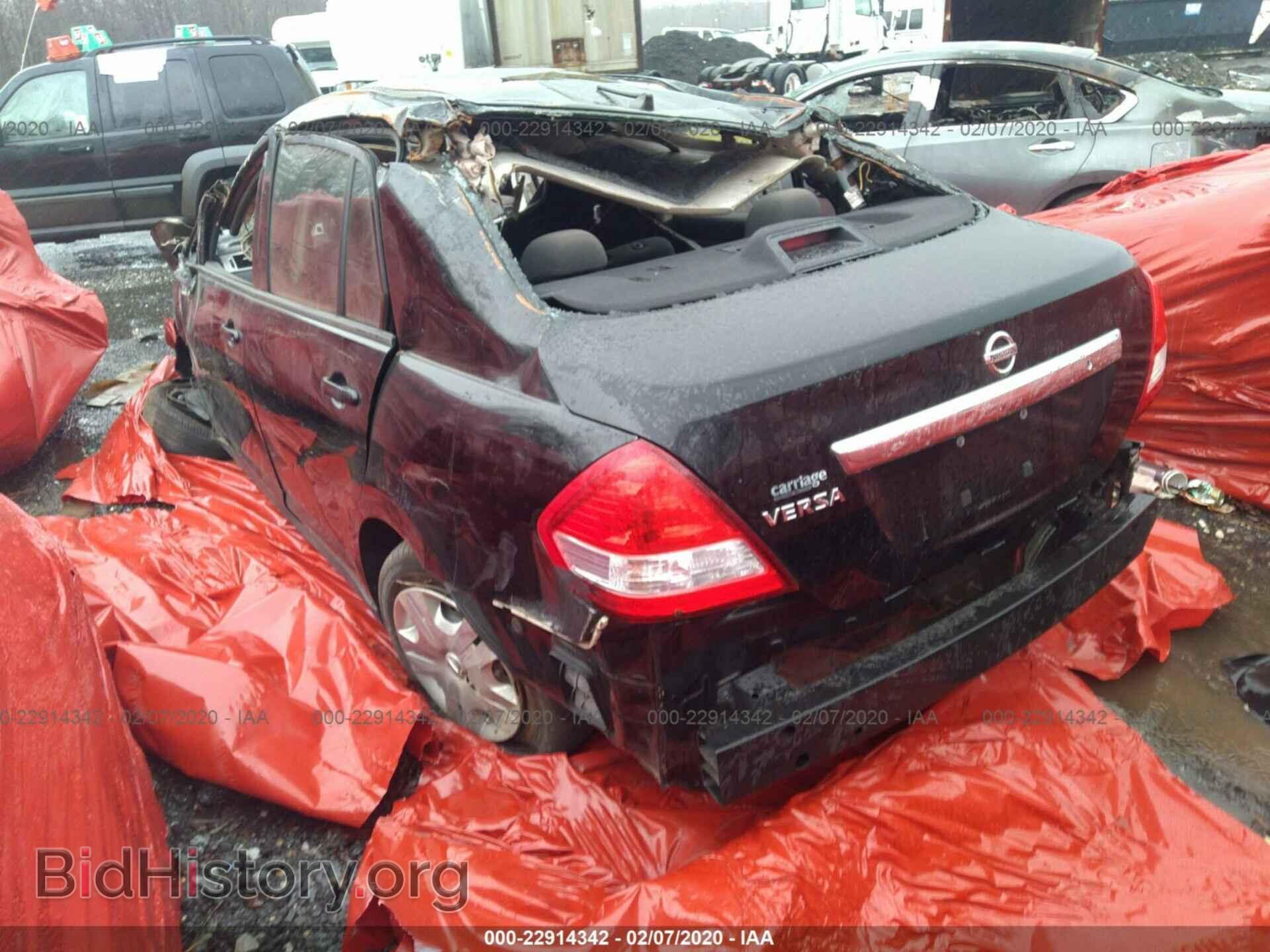 2011 NISSAN VERSA - VIN: 3N1BC1AP5BL360181 - Фото 3