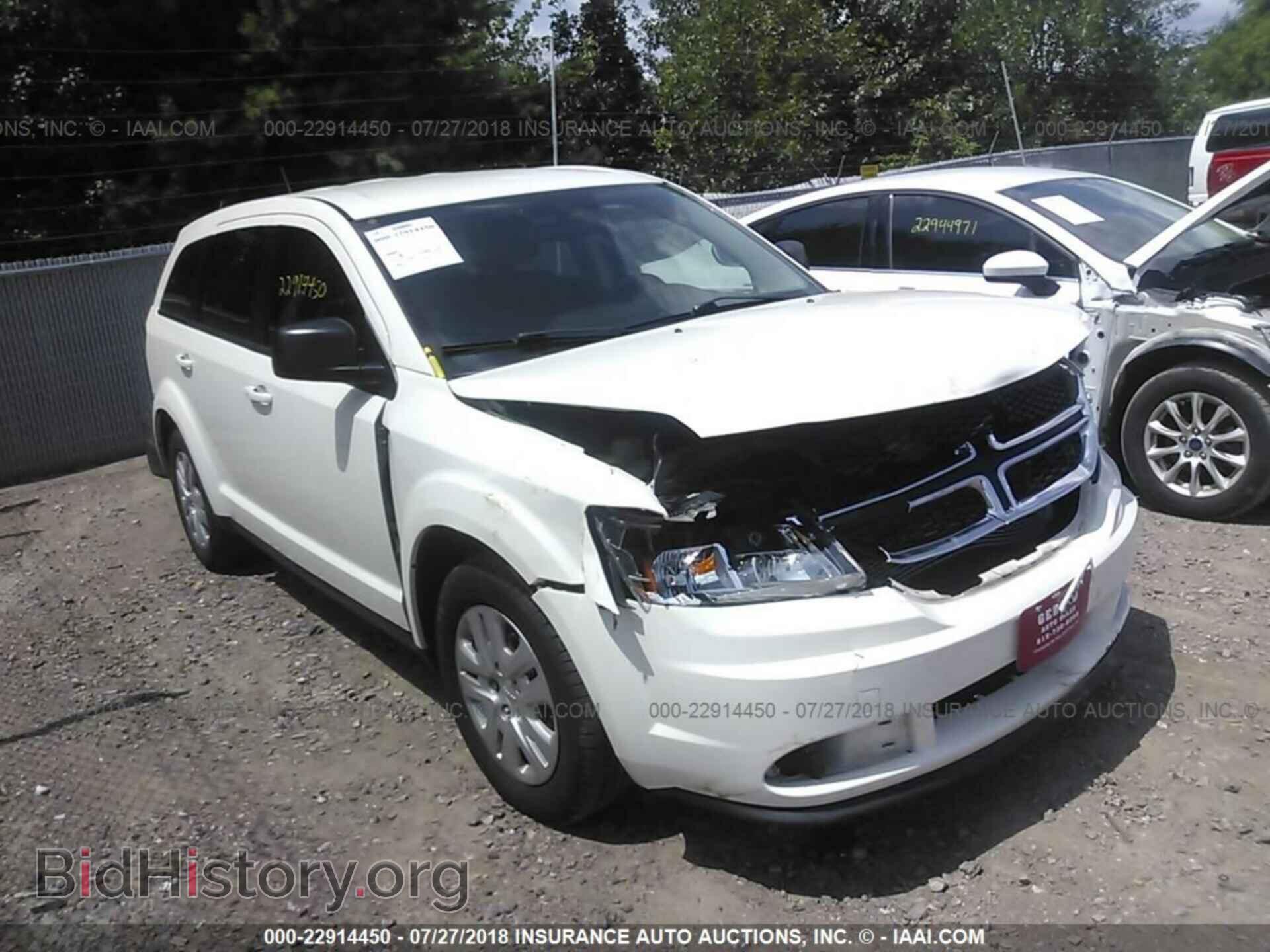 Фотография 3C4PDCAB5ET136753 - Dodge Journey 2014