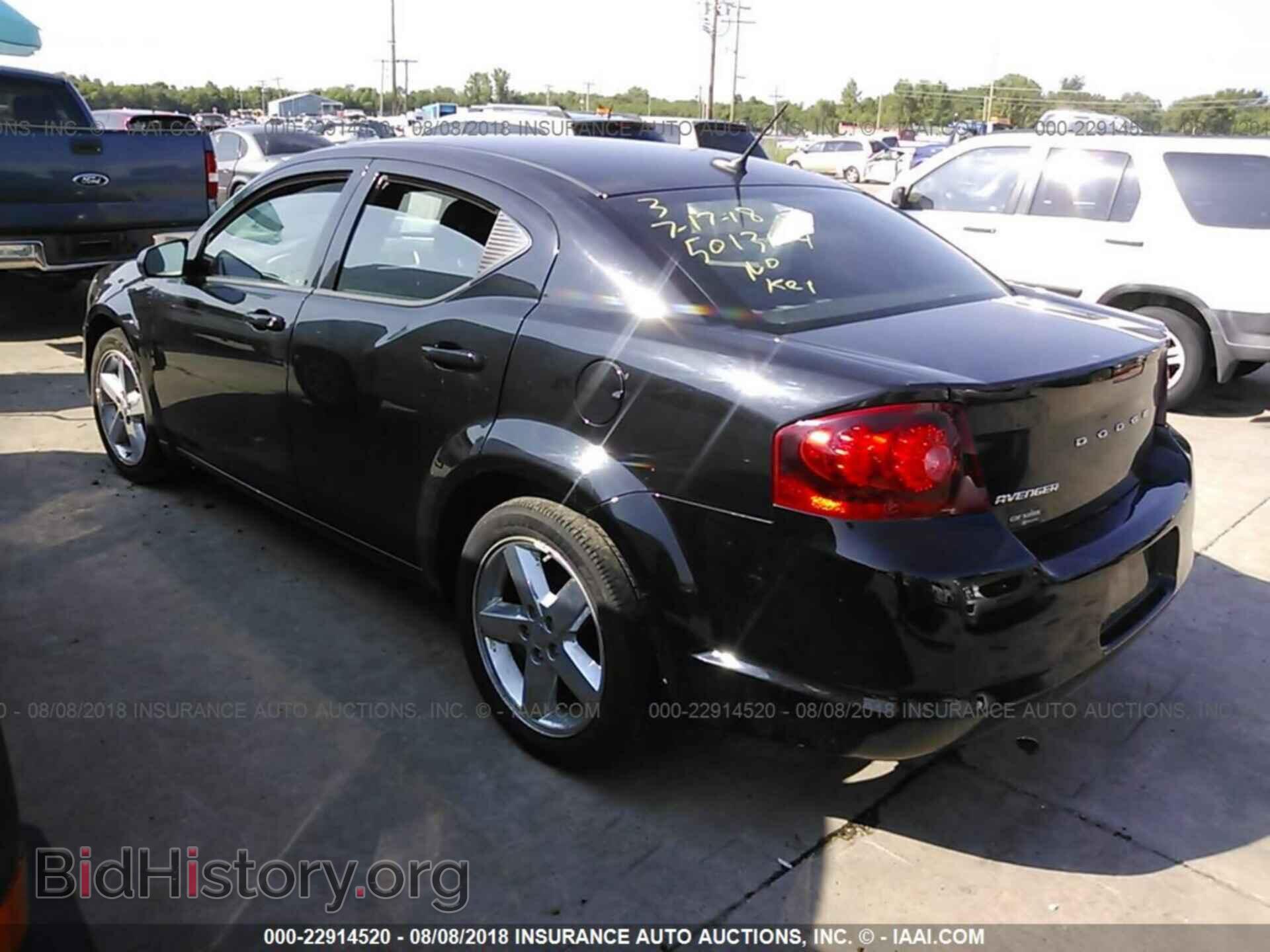 2012 DODGE AVENGER - VIN: 1C3CDZAB2CN141007 - Фото 3