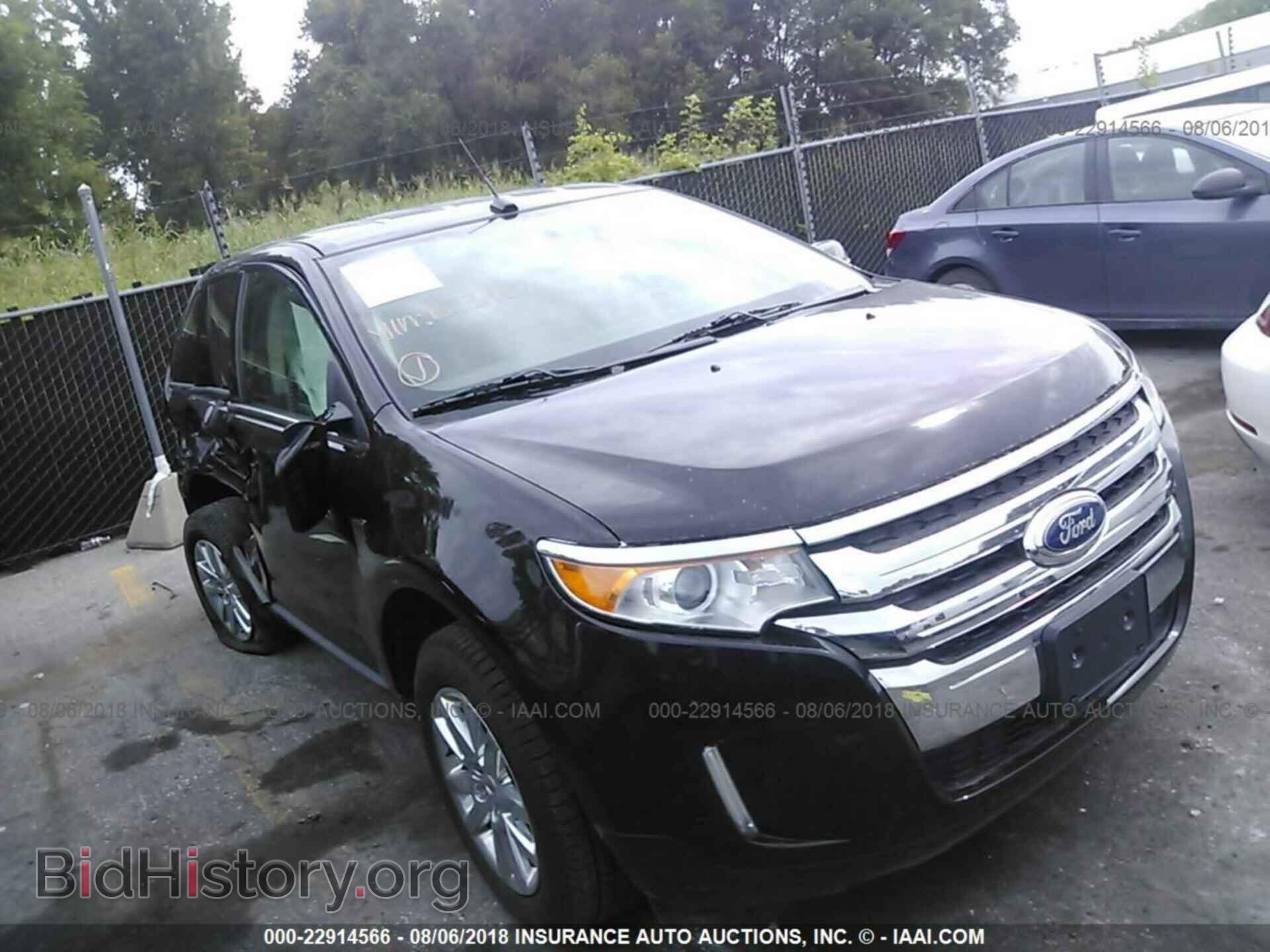Фотография 2FMDK3KCXEBB23987 - Ford Edge 2014