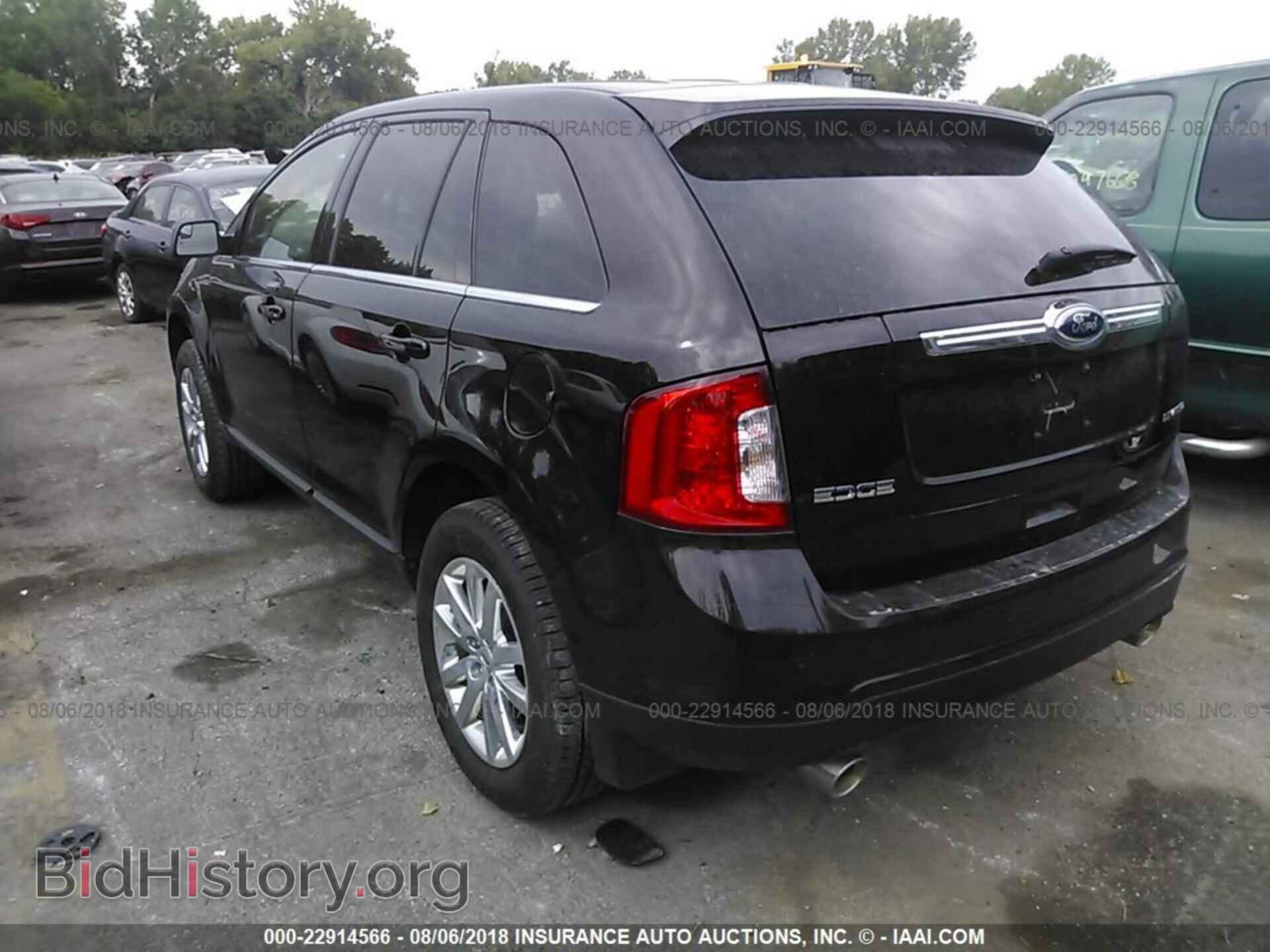 2014 Ford Edge - VIN: 2FMDK3KCXEBB23987 - Photo 3
