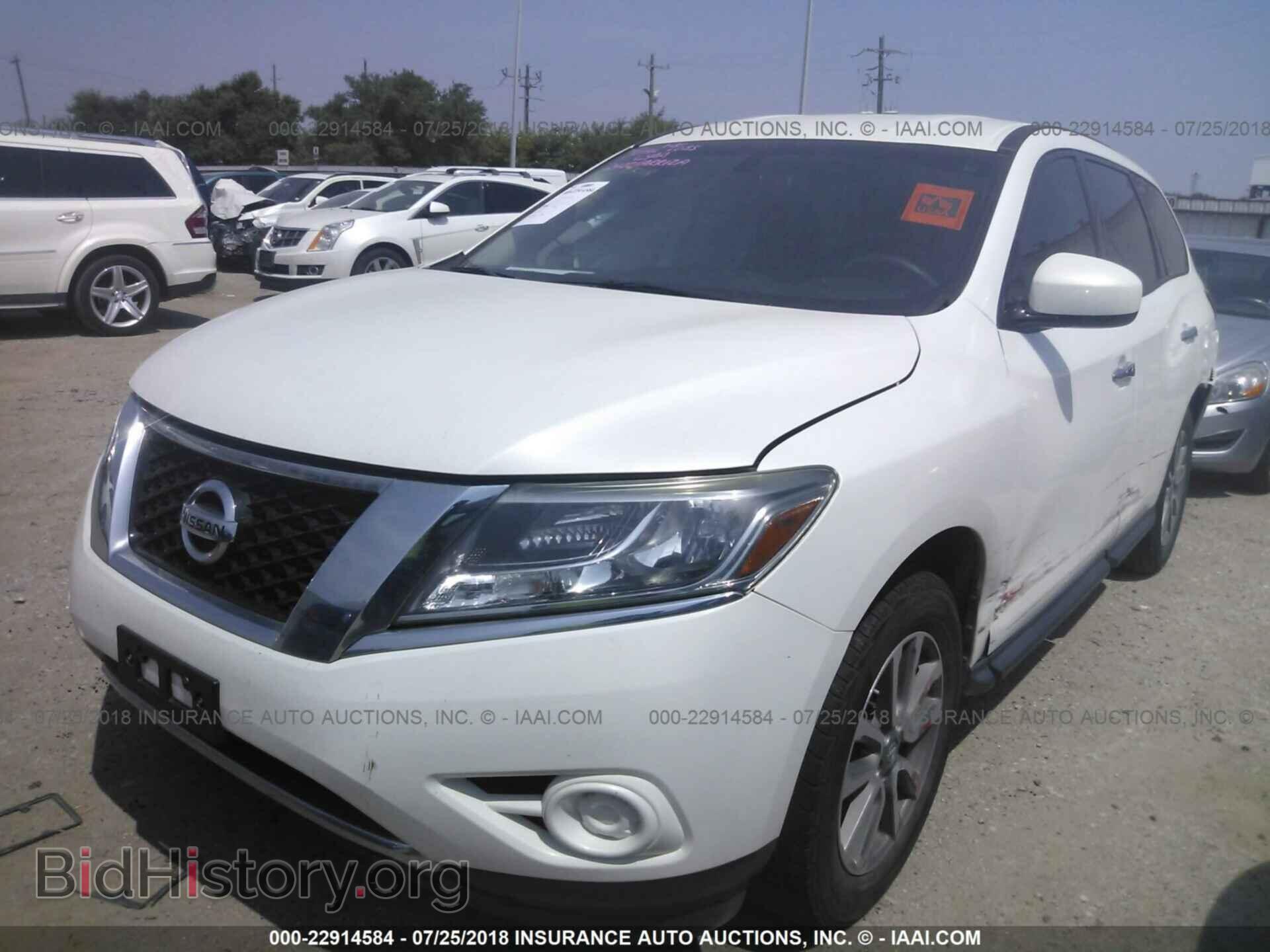 2013 Nissan Pathfinder - VIN: 5N1AR2MM3DC685503 - Фото 2