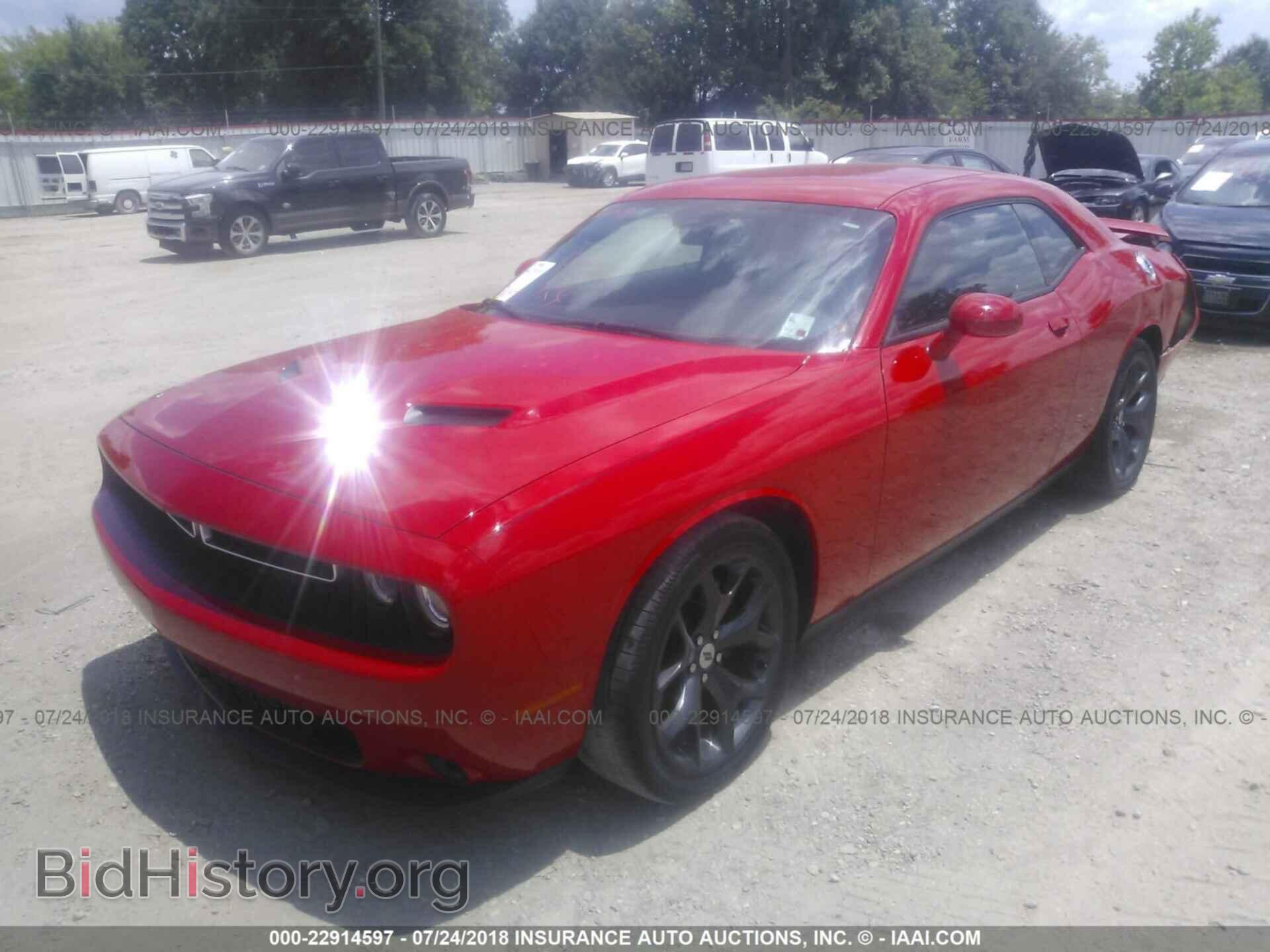 2017 Dodge Challenger - VIN: 2C3CDZAG4HH633288 - Photo 2