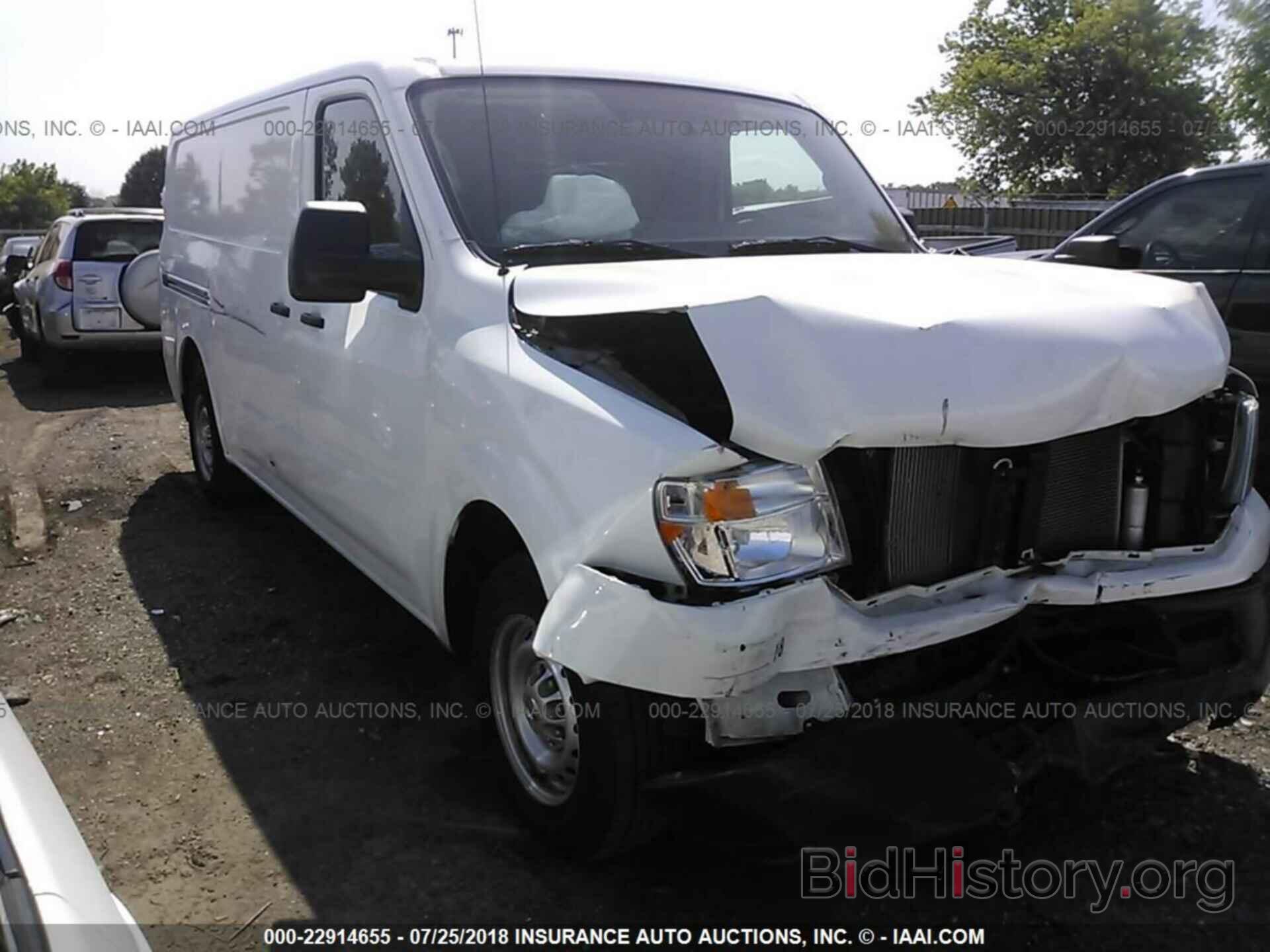 Photo 1N6BF0KM1GN809380 - Nissan Nv 2016