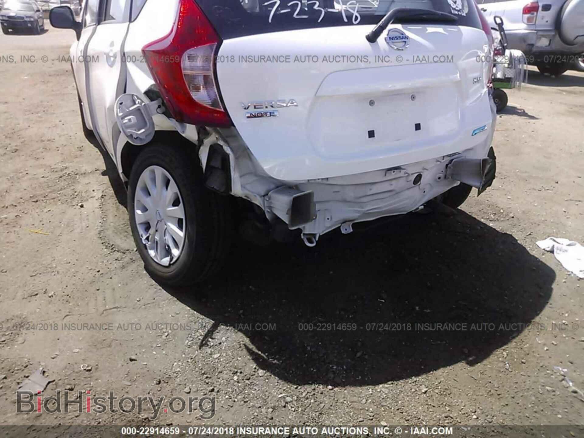 2014 Nissan Versa note - VIN: 3N1CE2CP4EL405696 - Фото 6