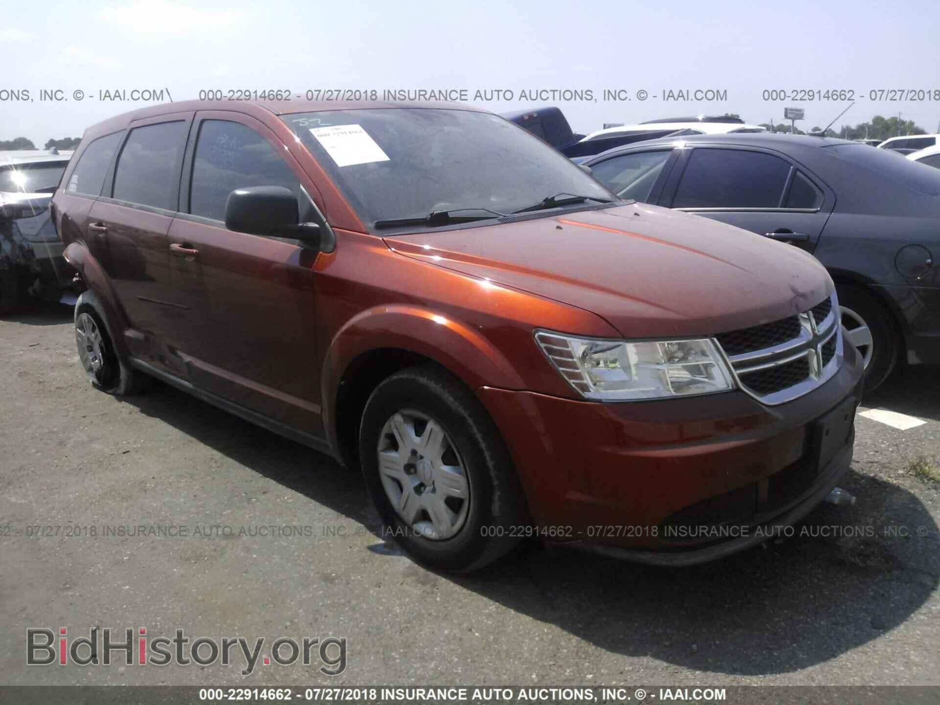 Фотография 3C4PDCAB2CT390689 - Dodge Journey 2012