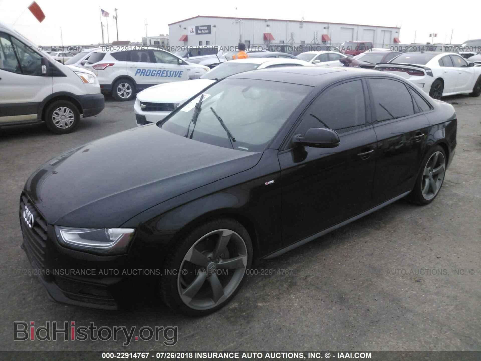 2014 Audi A4 - VIN: WAUFFAFL7EN028403 - Photo 2