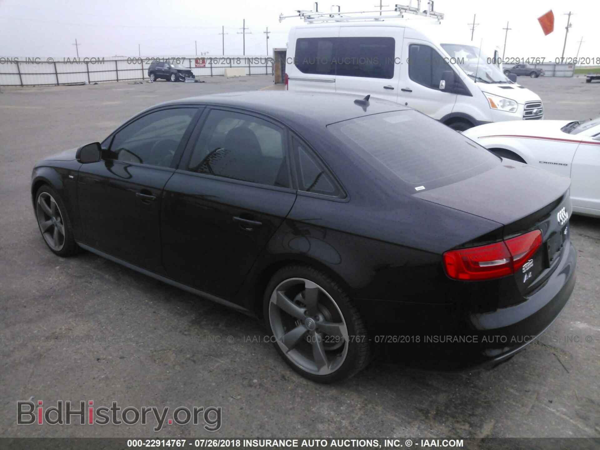 2014 Audi A4 - VIN: WAUFFAFL7EN028403 - Photo 3