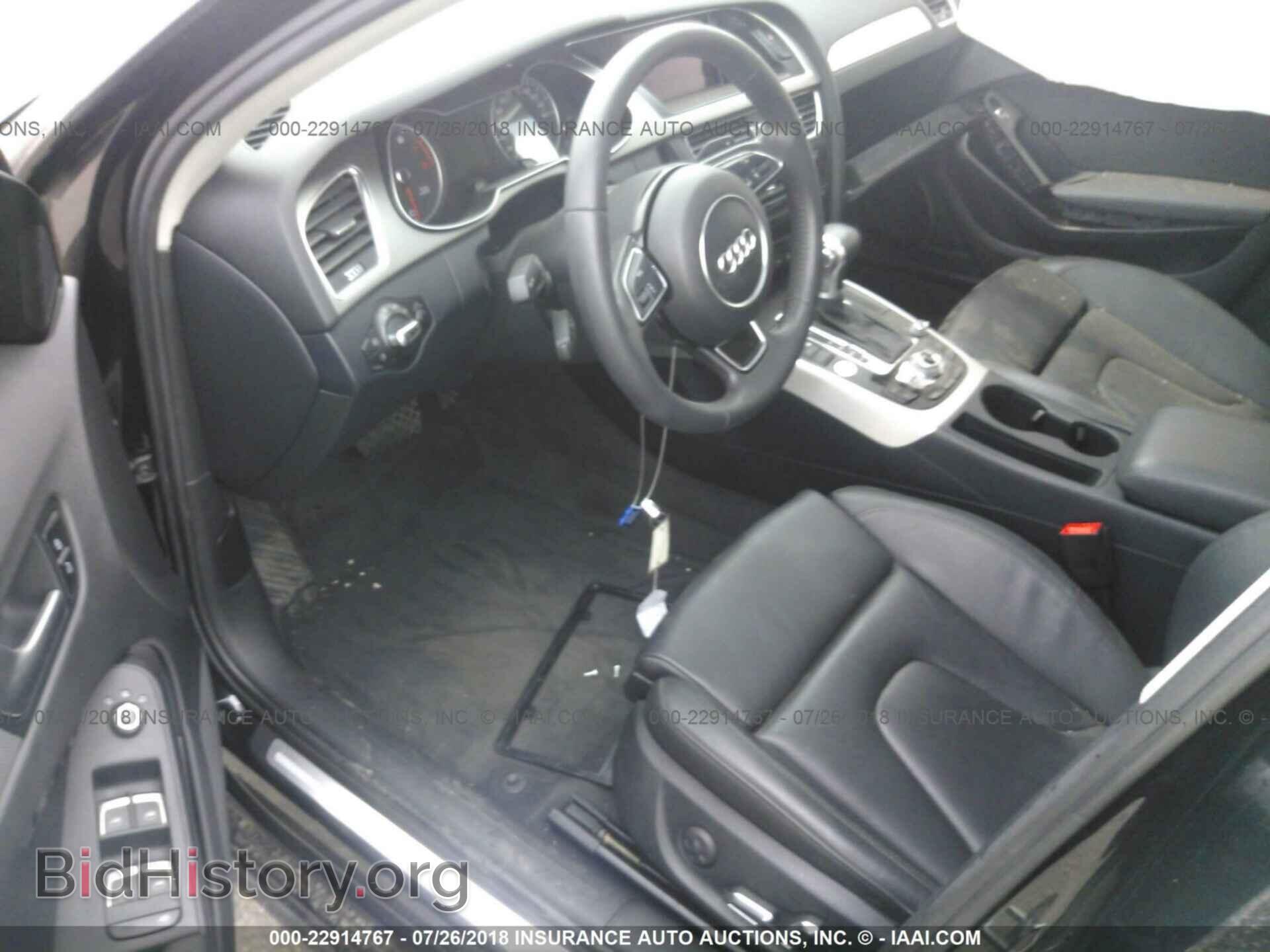 2014 Audi A4 - VIN: WAUFFAFL7EN028403 - Photo 5