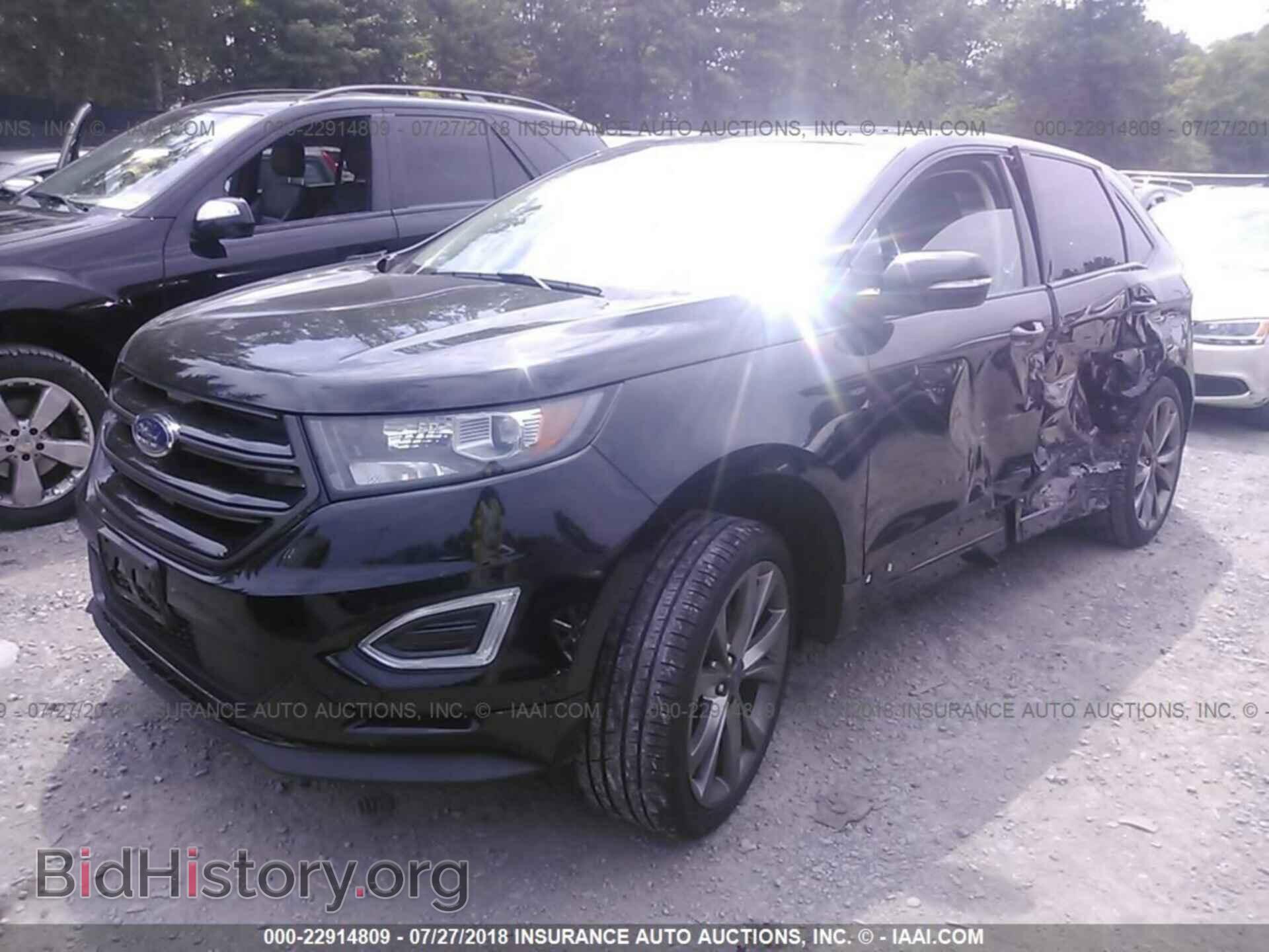 2016 Ford Edge - VIN: 2FMPK4APXGBC62074 - Photo 2