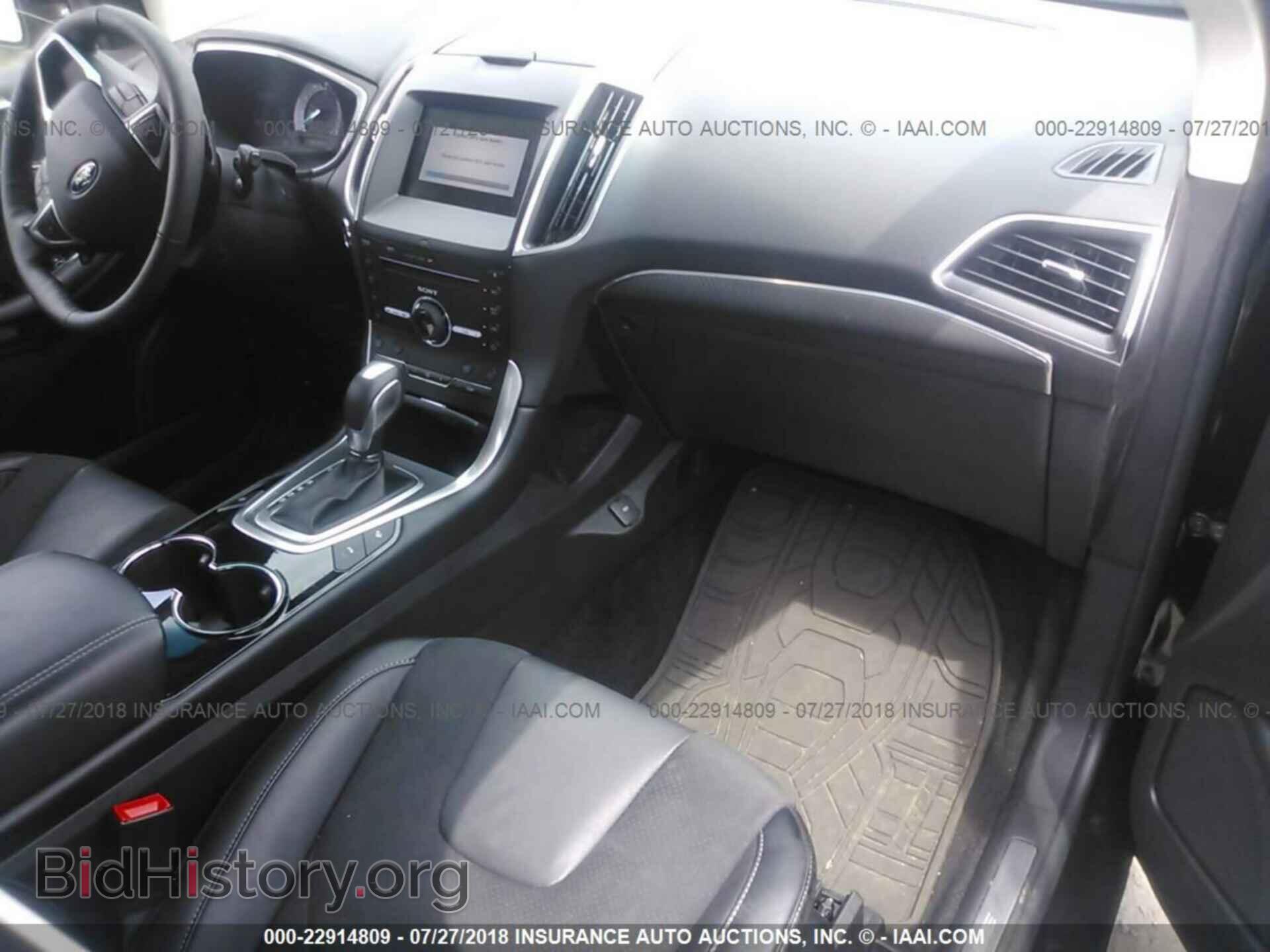 2016 Ford Edge - VIN: 2FMPK4APXGBC62074 - Photo 5