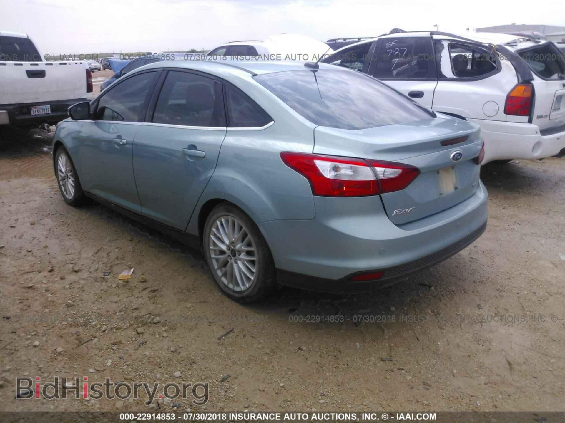 2012 Ford Focus - VIN: 1FAHP3H21CL284494 - Фото 3