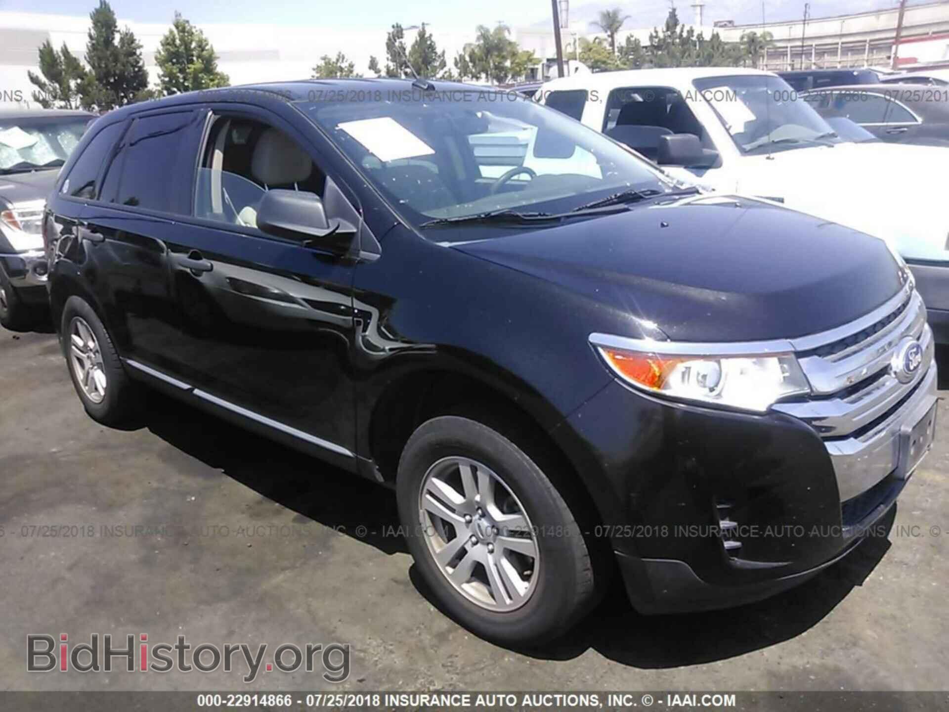 Фотография 2FMDK3GC2DBA68765 - Ford Edge 2013