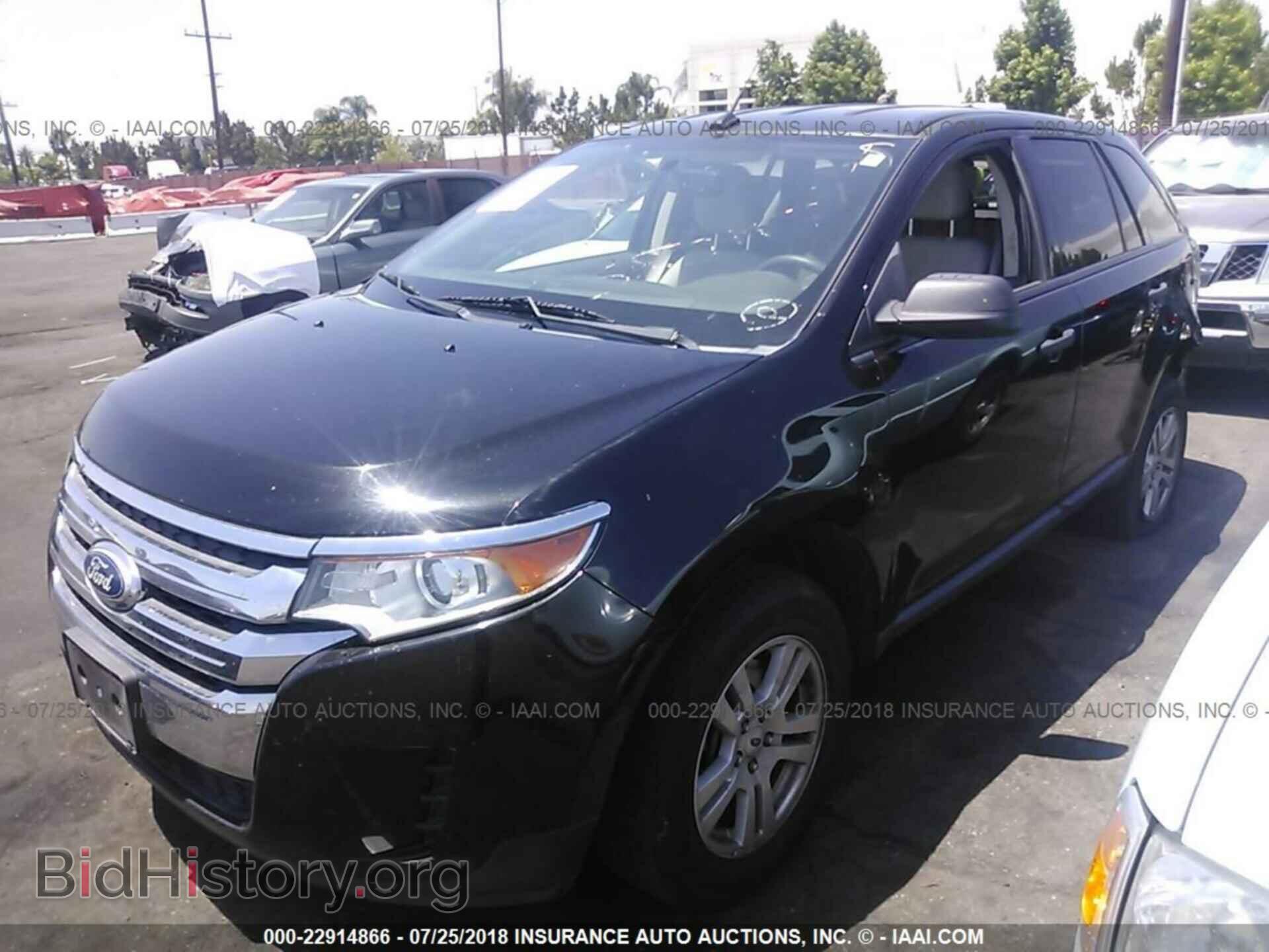 2013 Ford Edge - VIN: 2FMDK3GC2DBA68765 - Photo 2