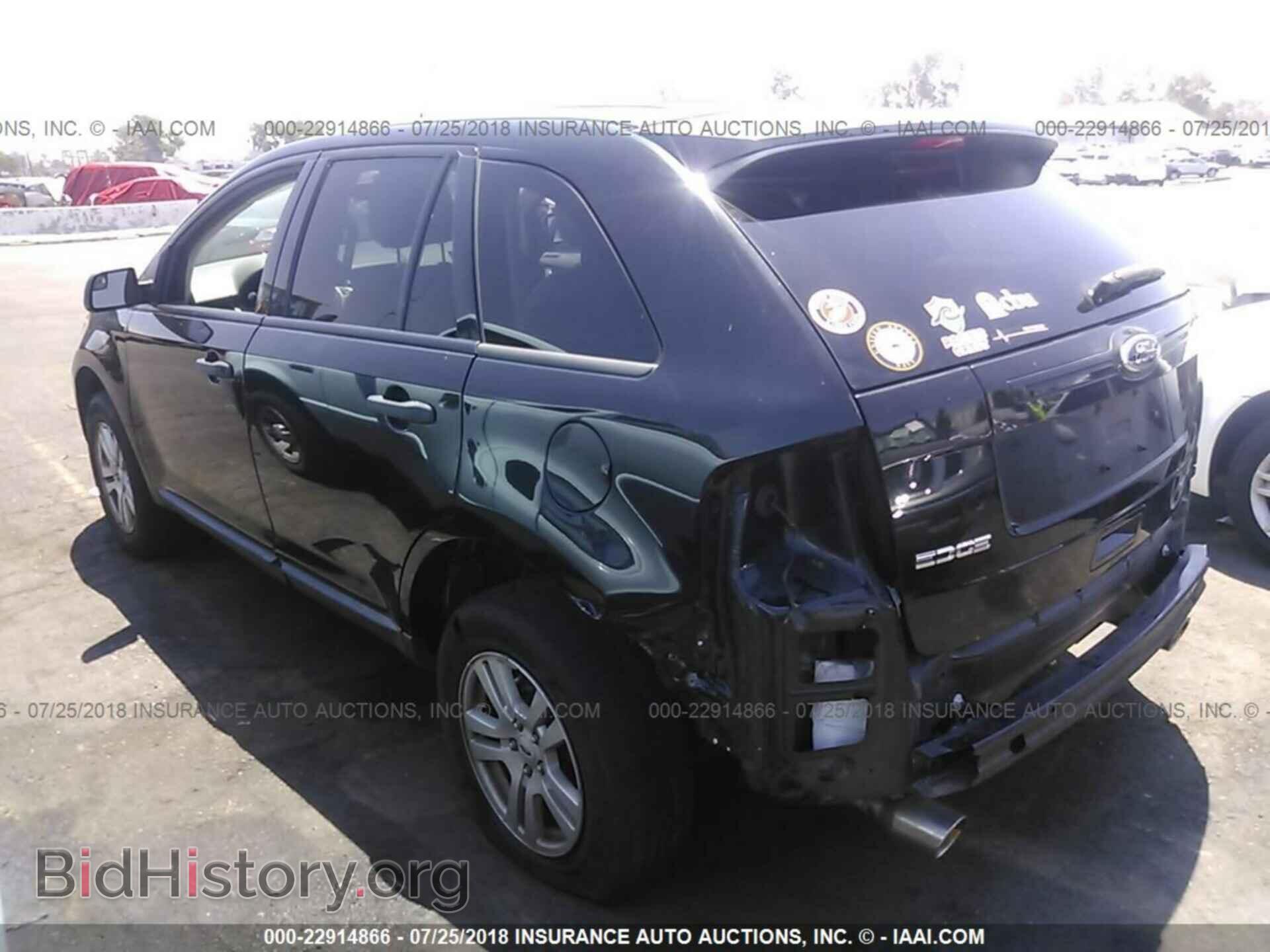 2013 Ford Edge - VIN: 2FMDK3GC2DBA68765 - Photo 3
