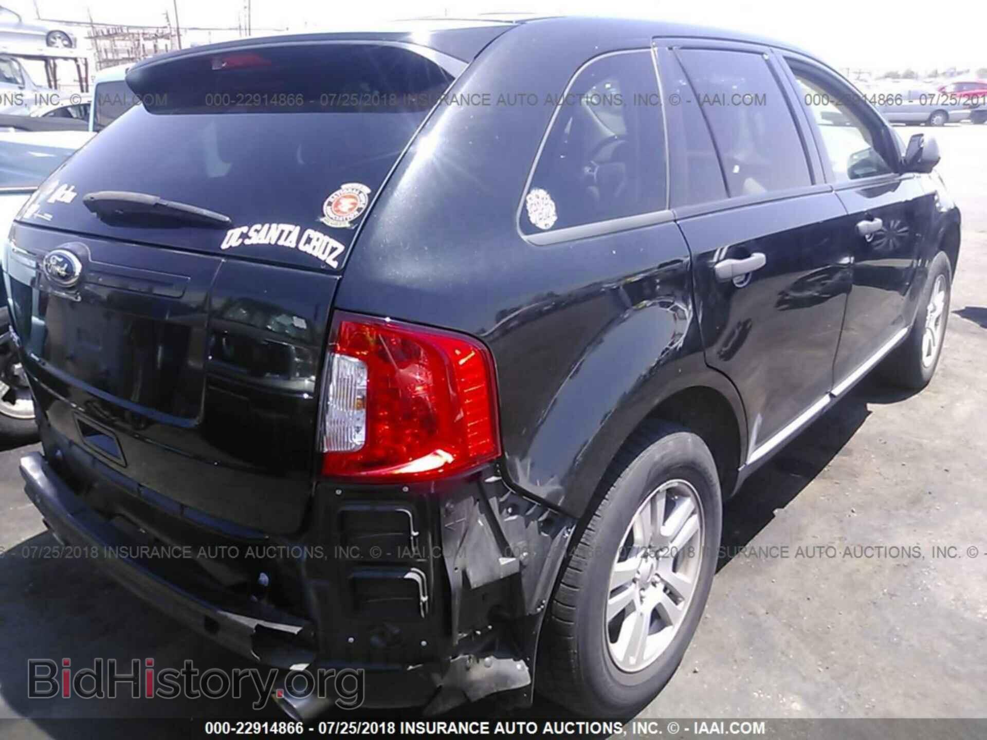 2013 Ford Edge - VIN: 2FMDK3GC2DBA68765 - Photo 4