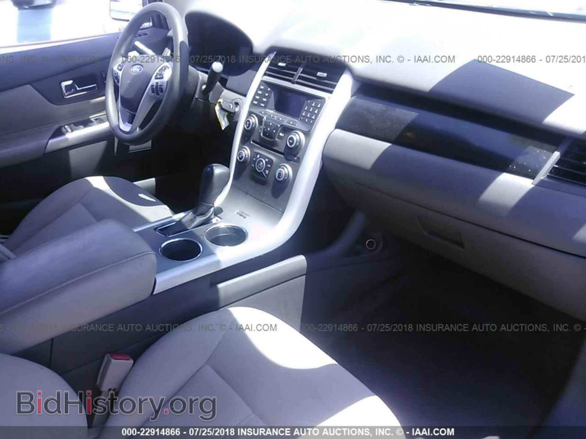2013 Ford Edge - VIN: 2FMDK3GC2DBA68765 - Photo 5