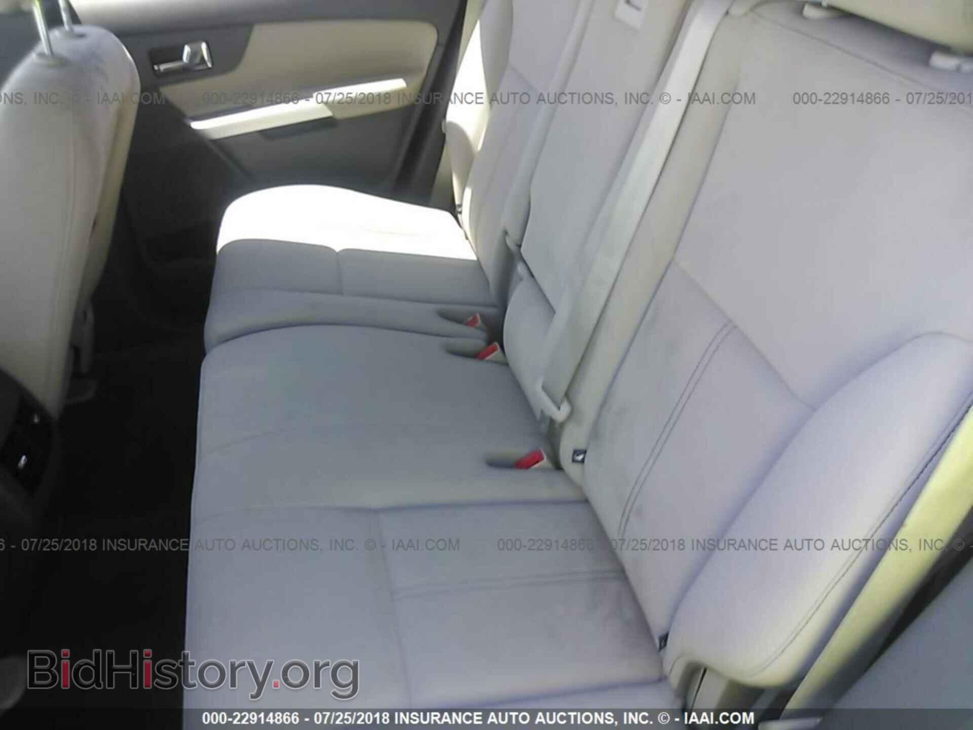 2013 Ford Edge - VIN: 2FMDK3GC2DBA68765 - Photo 8