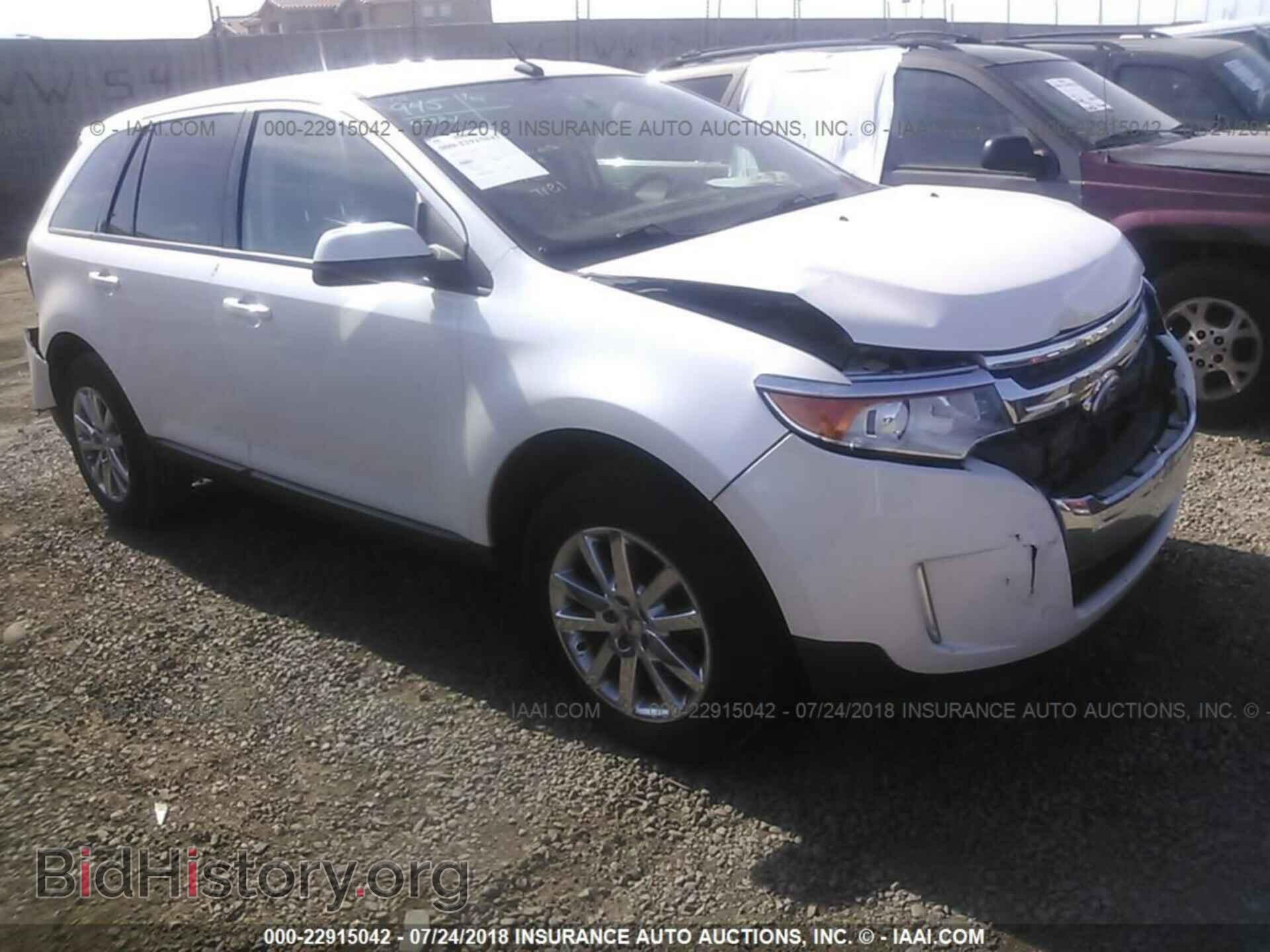 Фотография 2FMDK3JC3CBA27181 - Ford Edge 2012