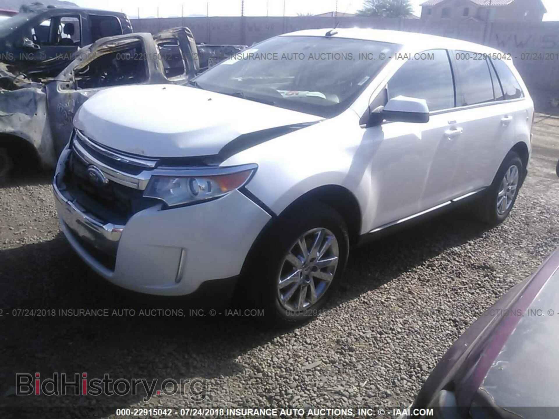 2012 Ford Edge - VIN: 2FMDK3JC3CBA27181 - Photo 2