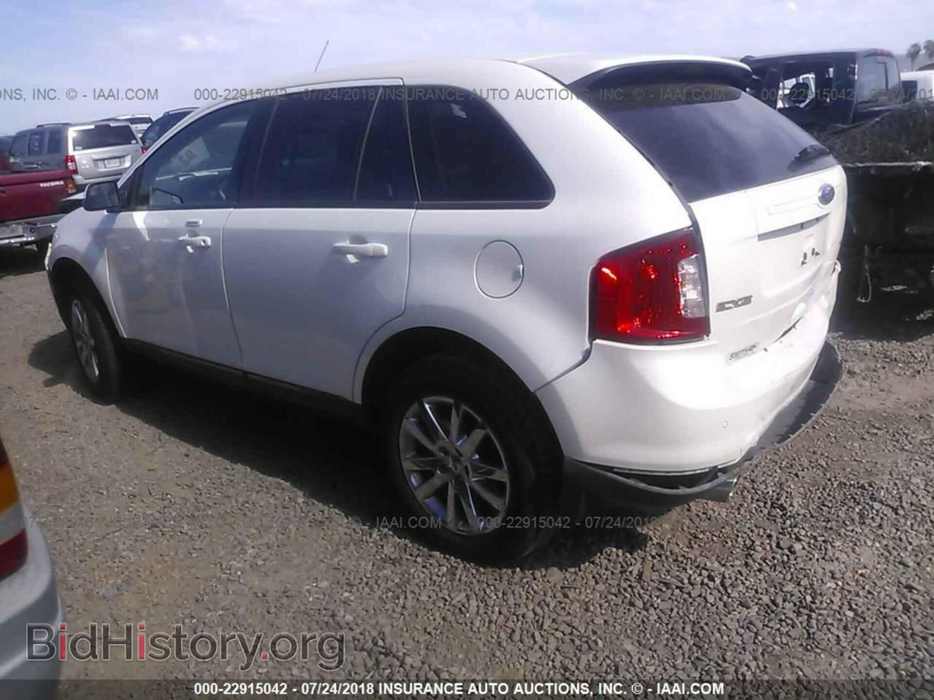 2012 Ford Edge - VIN: 2FMDK3JC3CBA27181 - Photo 3