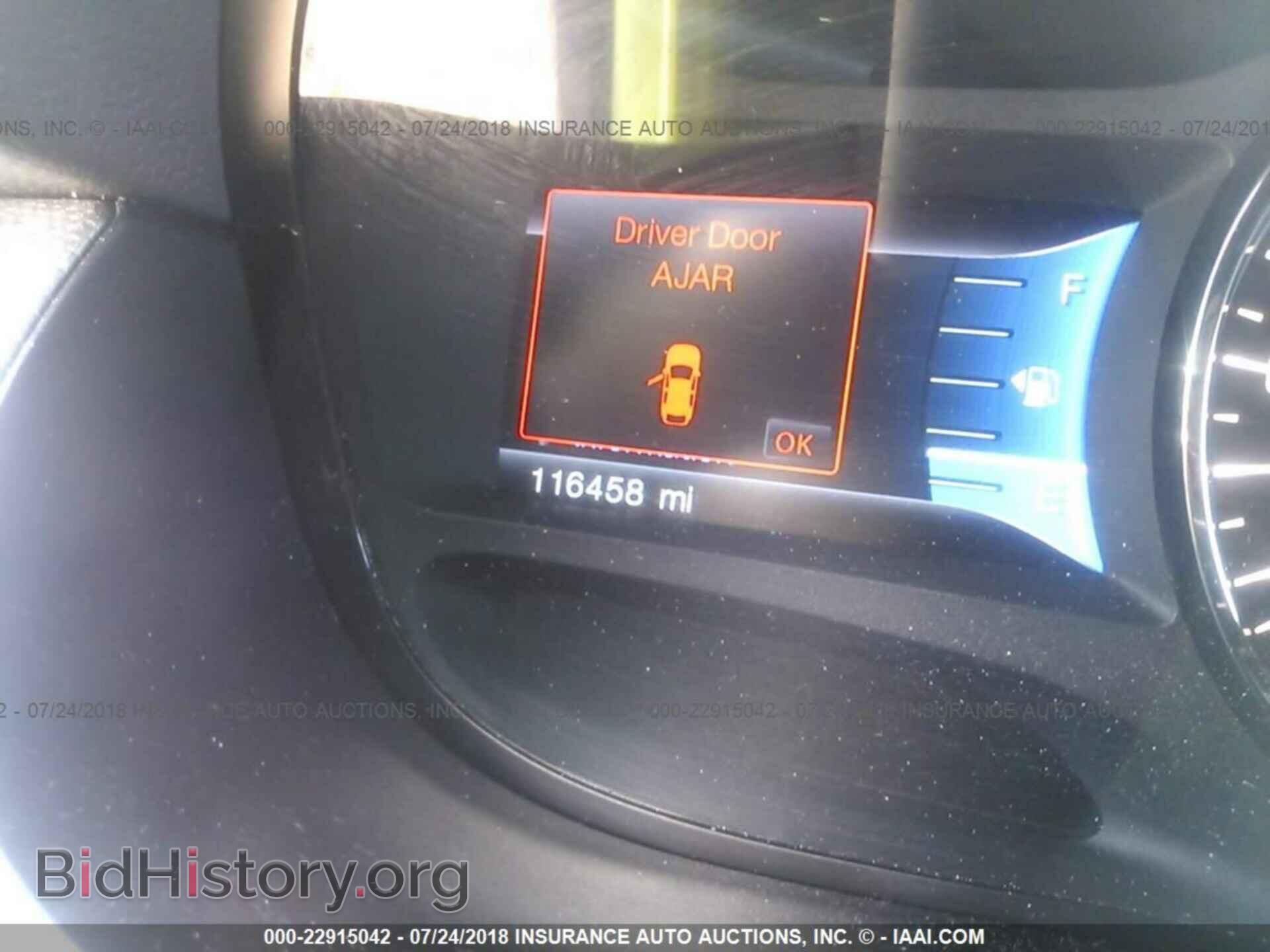 2012 Ford Edge - VIN: 2FMDK3JC3CBA27181 - Photo 7