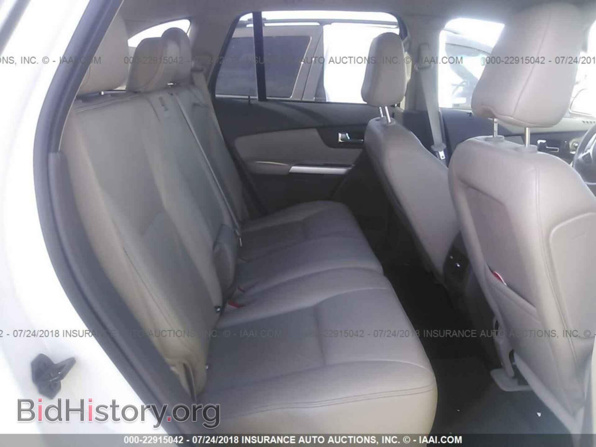 2012 Ford Edge - VIN: 2FMDK3JC3CBA27181 - Photo 8
