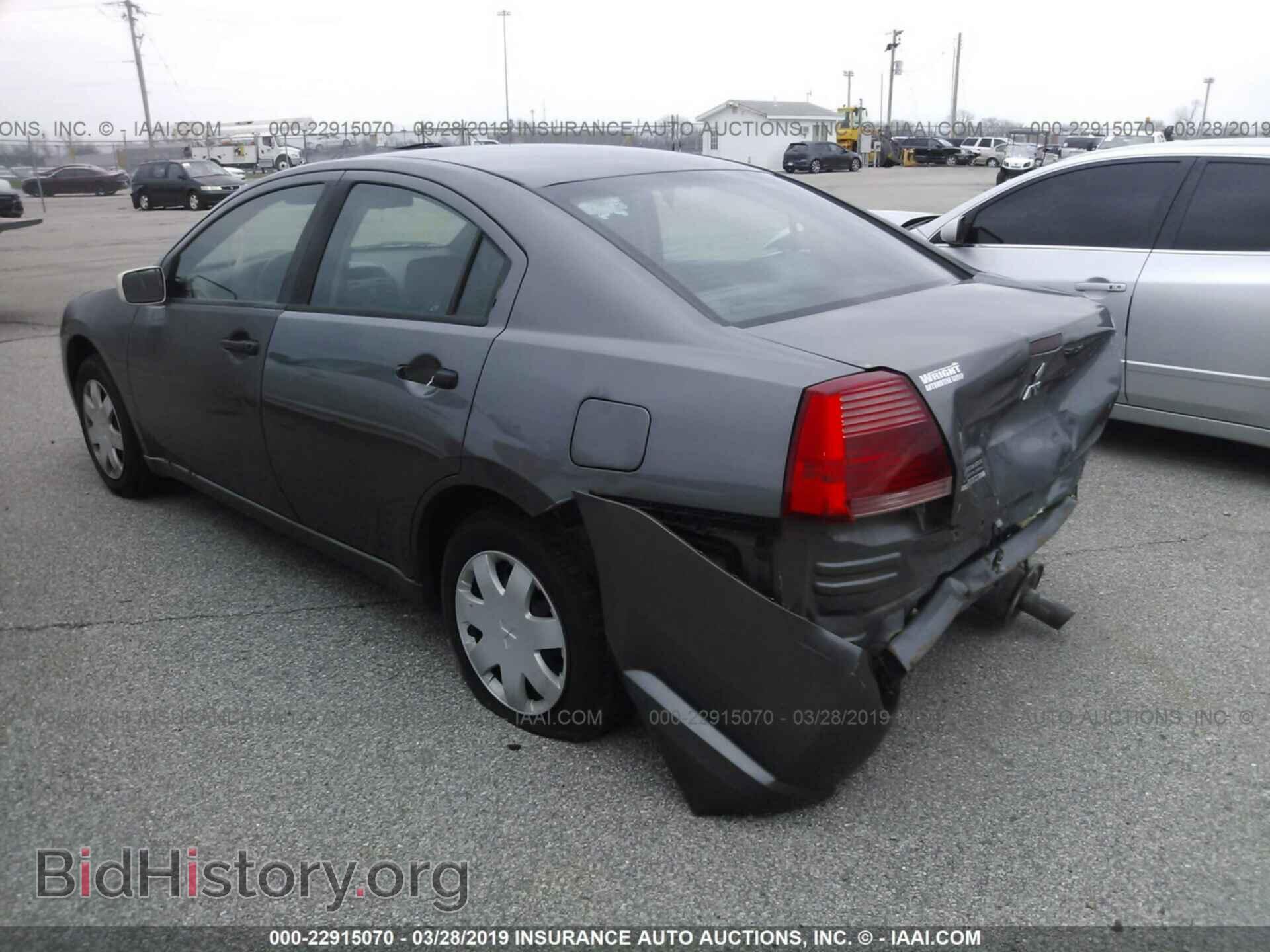 2005 MITSUBISHI GALANT - VIN: 4A3AB26F05E027793 - Фото 3