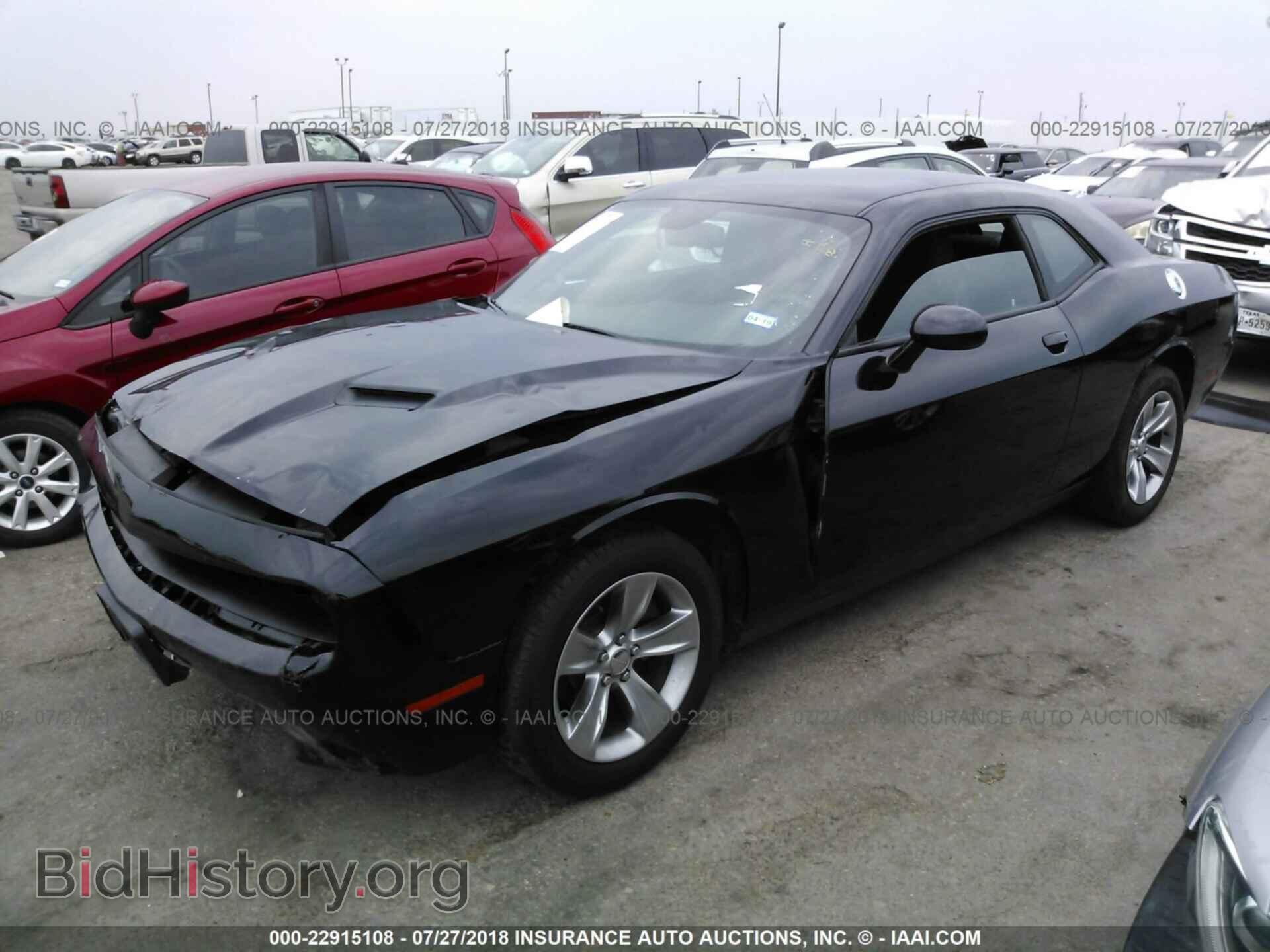 2016 Dodge Challenger - VIN: 2C3CDZAG6GH337106 - Photo 2