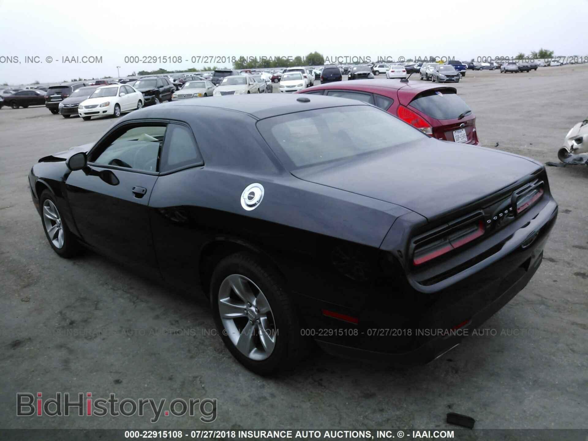 2016 Dodge Challenger - VIN: 2C3CDZAG6GH337106 - Photo 3