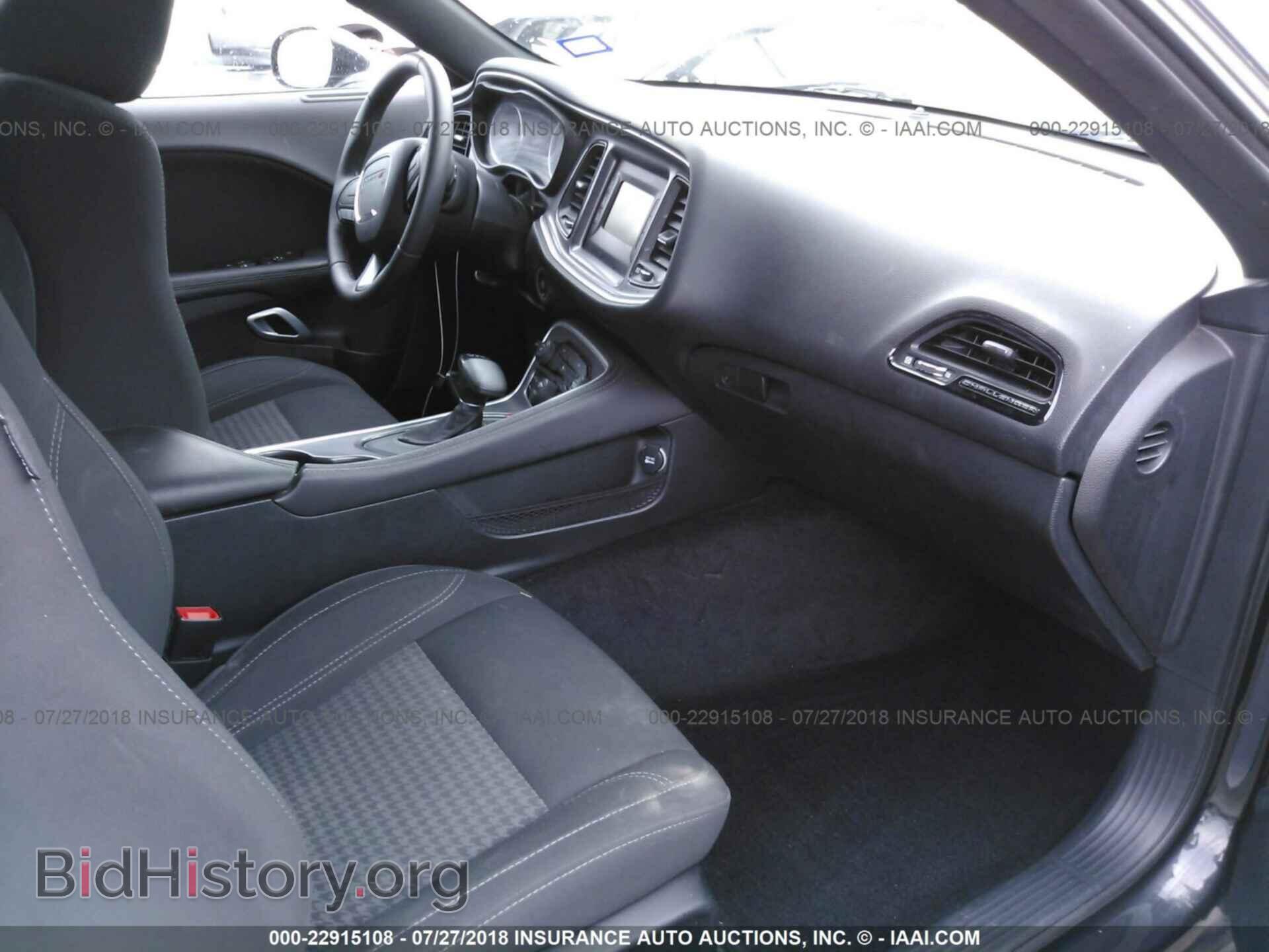 2016 Dodge Challenger - VIN: 2C3CDZAG6GH337106 - Photo 5