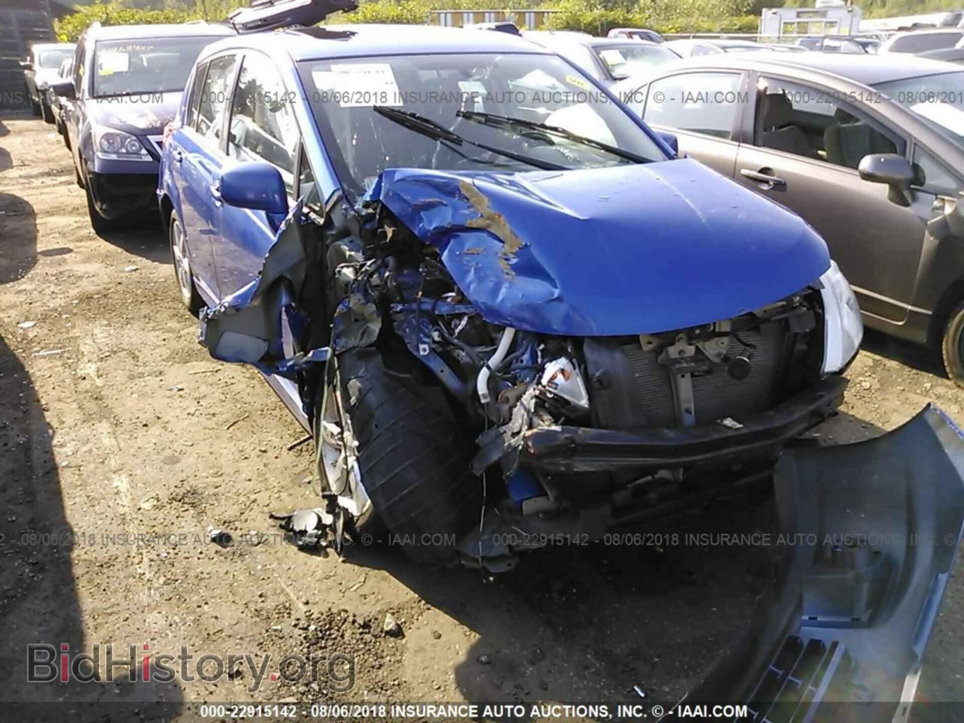 Фотография 3N1BC1CP2BL376044 - Nissan Versa 2011