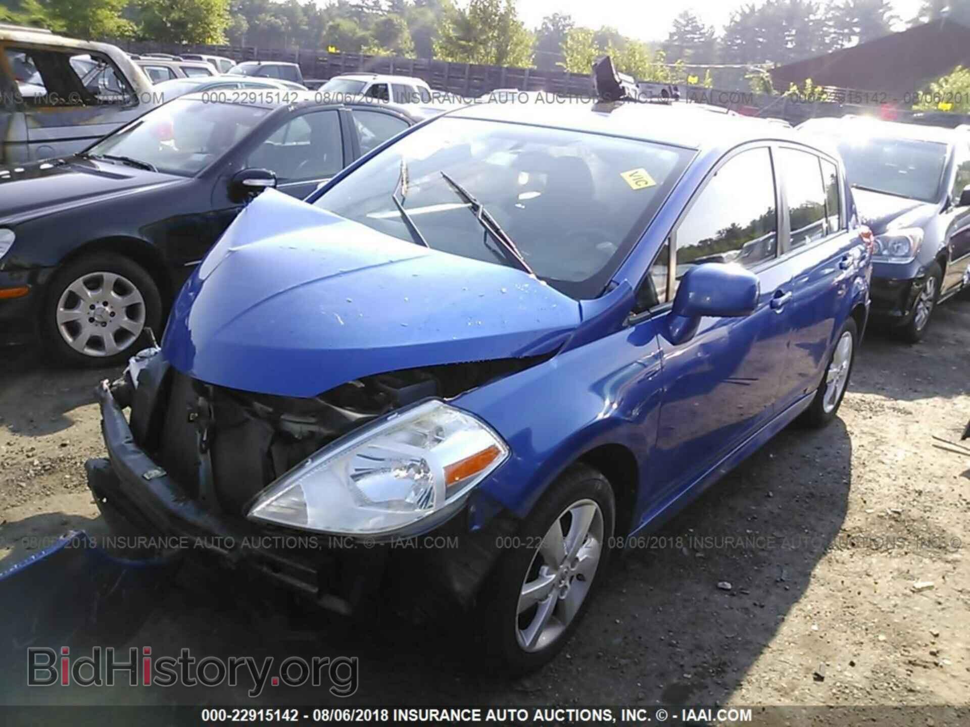2011 Nissan Versa - VIN: 3N1BC1CP2BL376044 - Фото 2