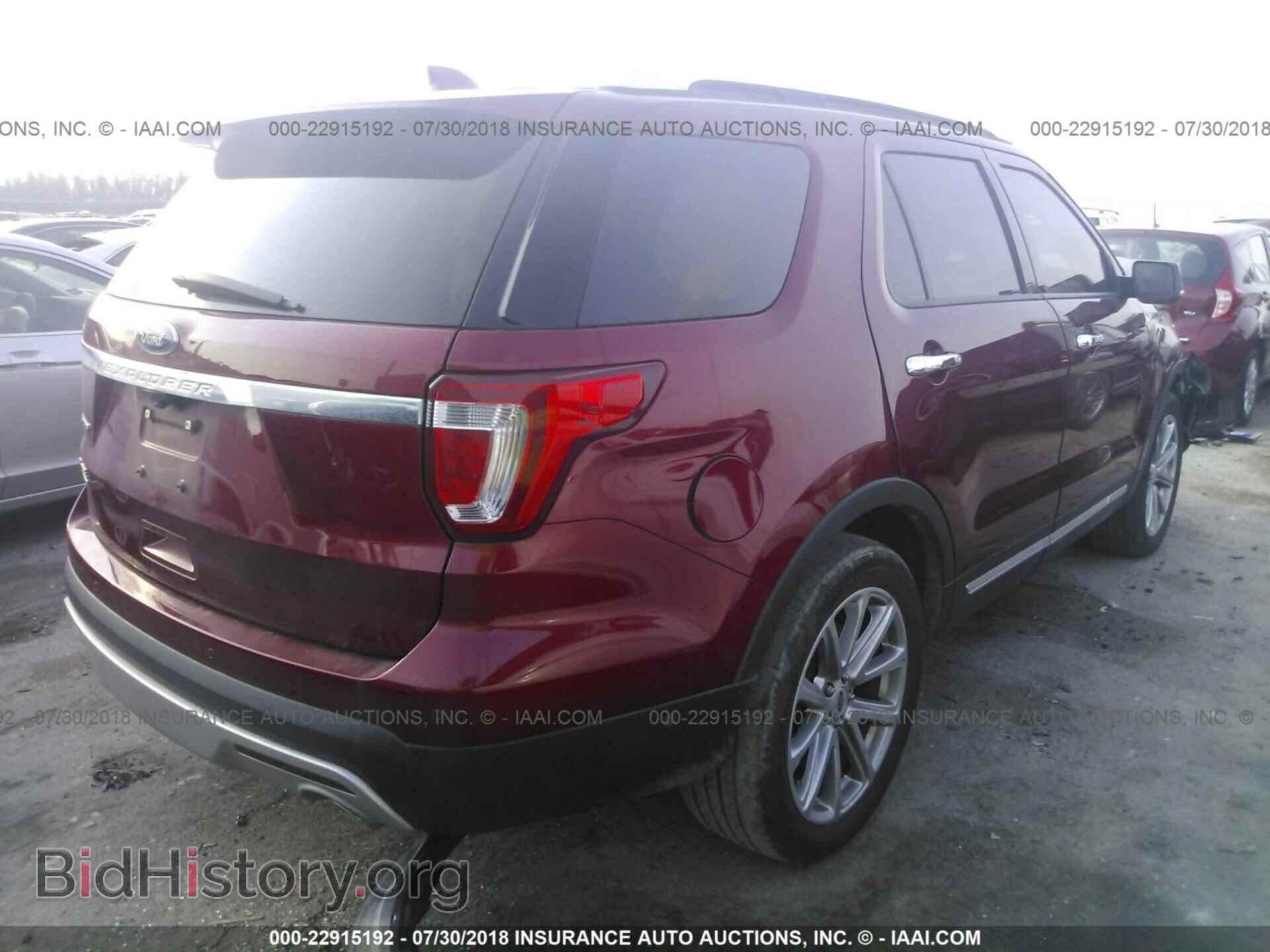 2017 Ford Explorer - VIN: 1FM5K7F84HGD02413 - Photo 4