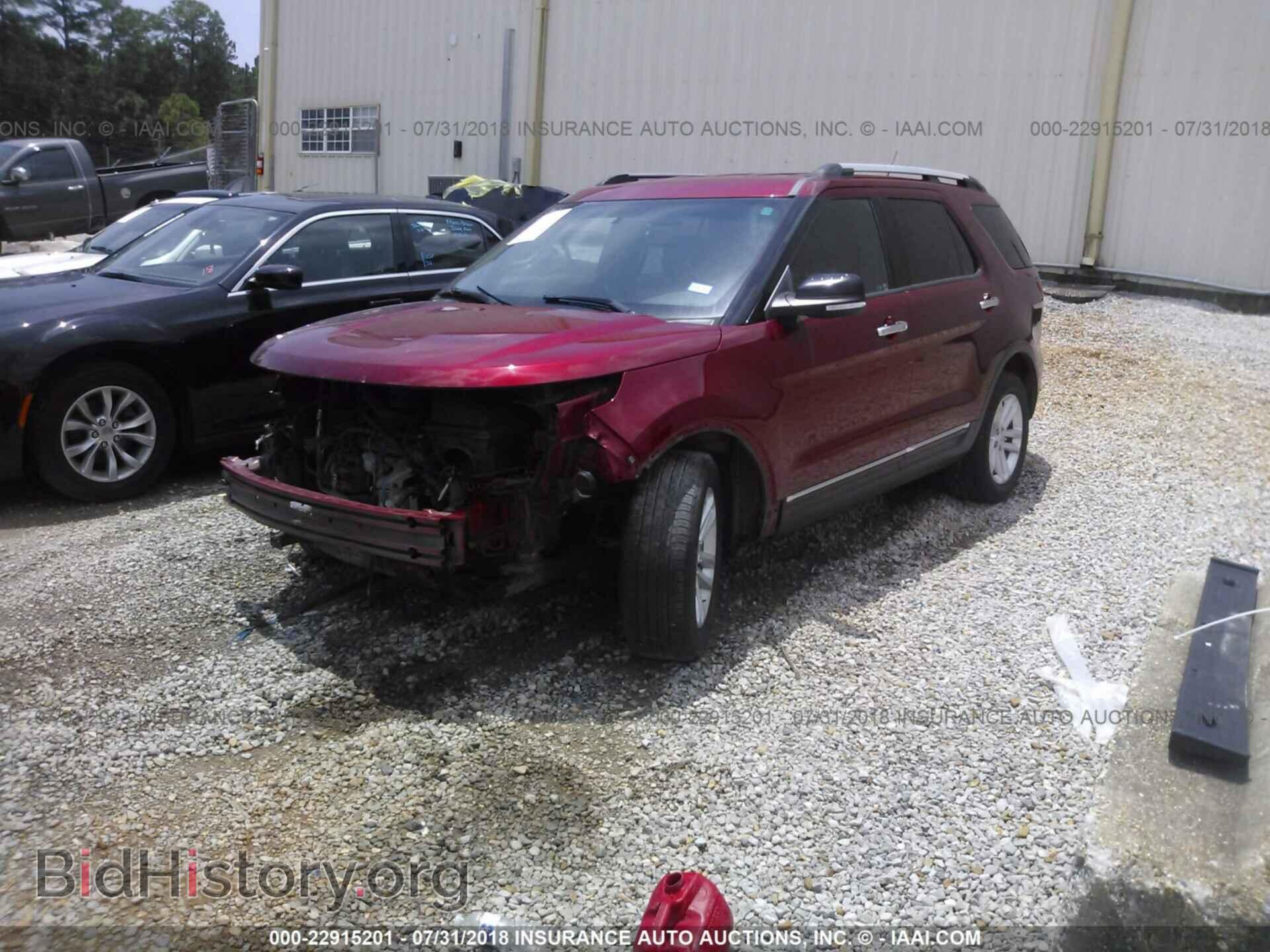 2014 Ford Explorer - VIN: 1FM5K7D83EGC34832 - Фото 2
