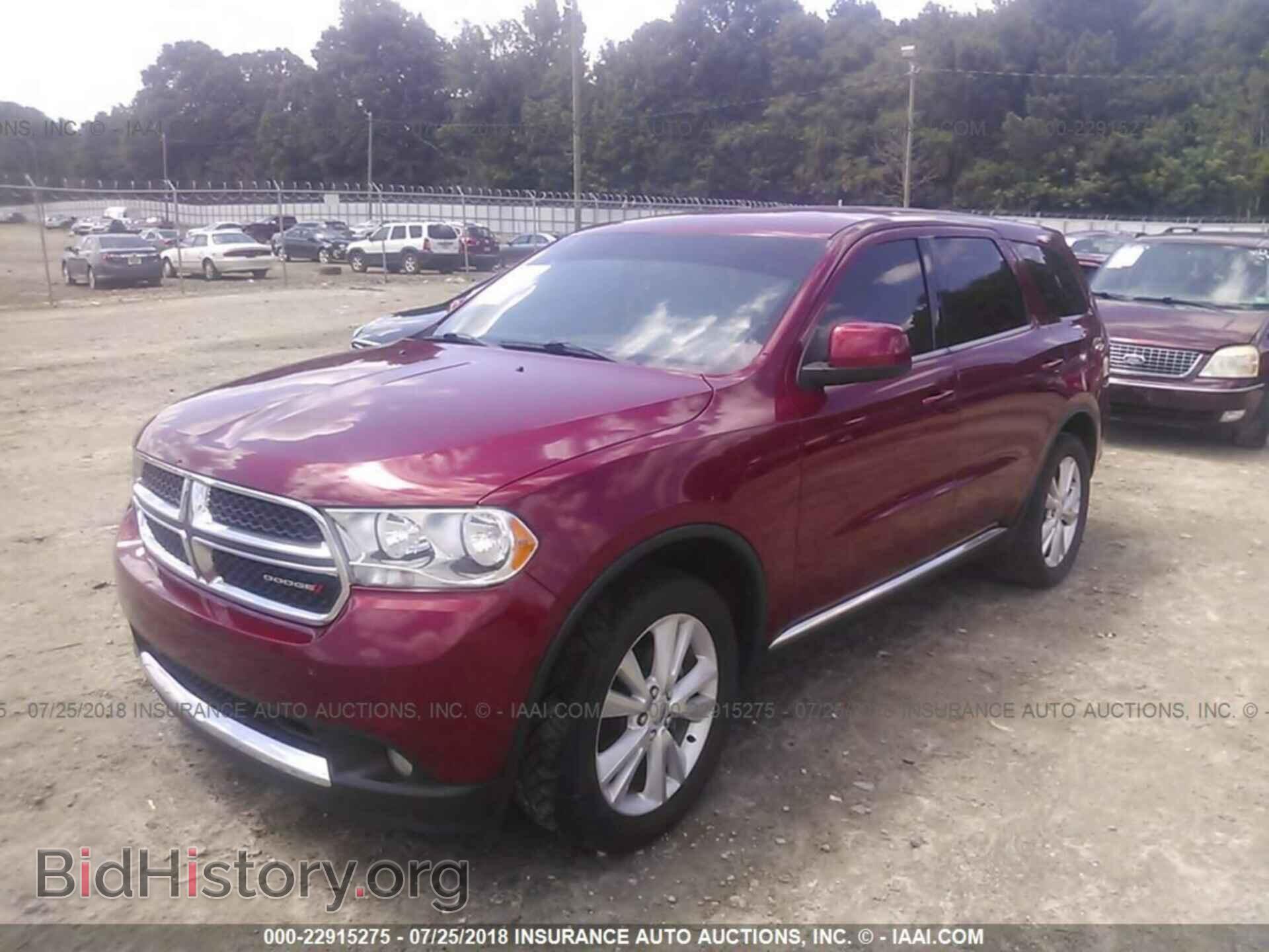 2013 Dodge Durango - VIN: 1C4RDHAG1DC682994 - Фото 2