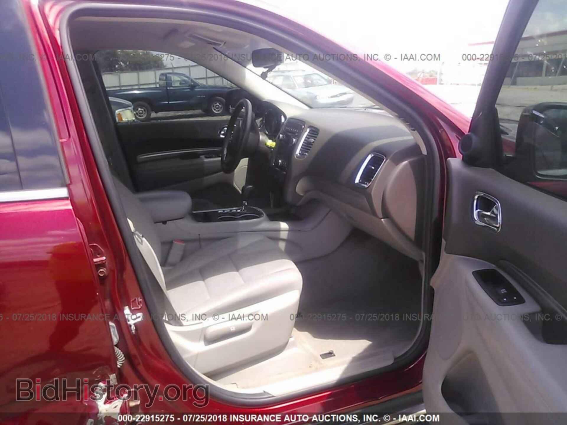 2013 Dodge Durango - VIN: 1C4RDHAG1DC682994 - Фото 5