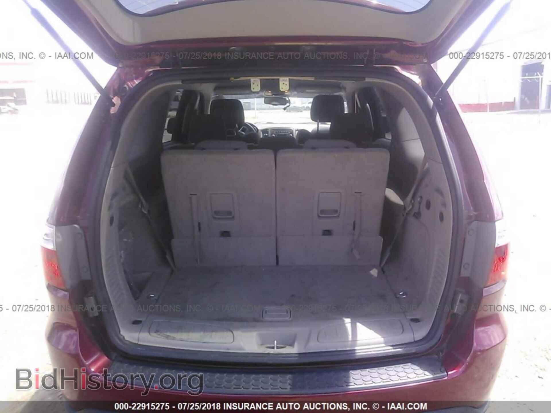 2013 Dodge Durango - VIN: 1C4RDHAG1DC682994 - Фото 6