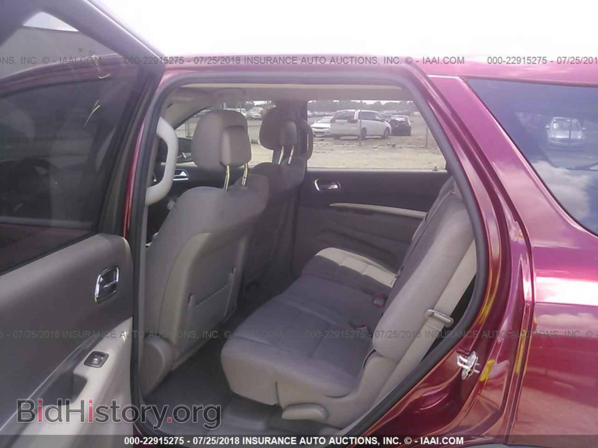2013 Dodge Durango - VIN: 1C4RDHAG1DC682994 - Фото 8