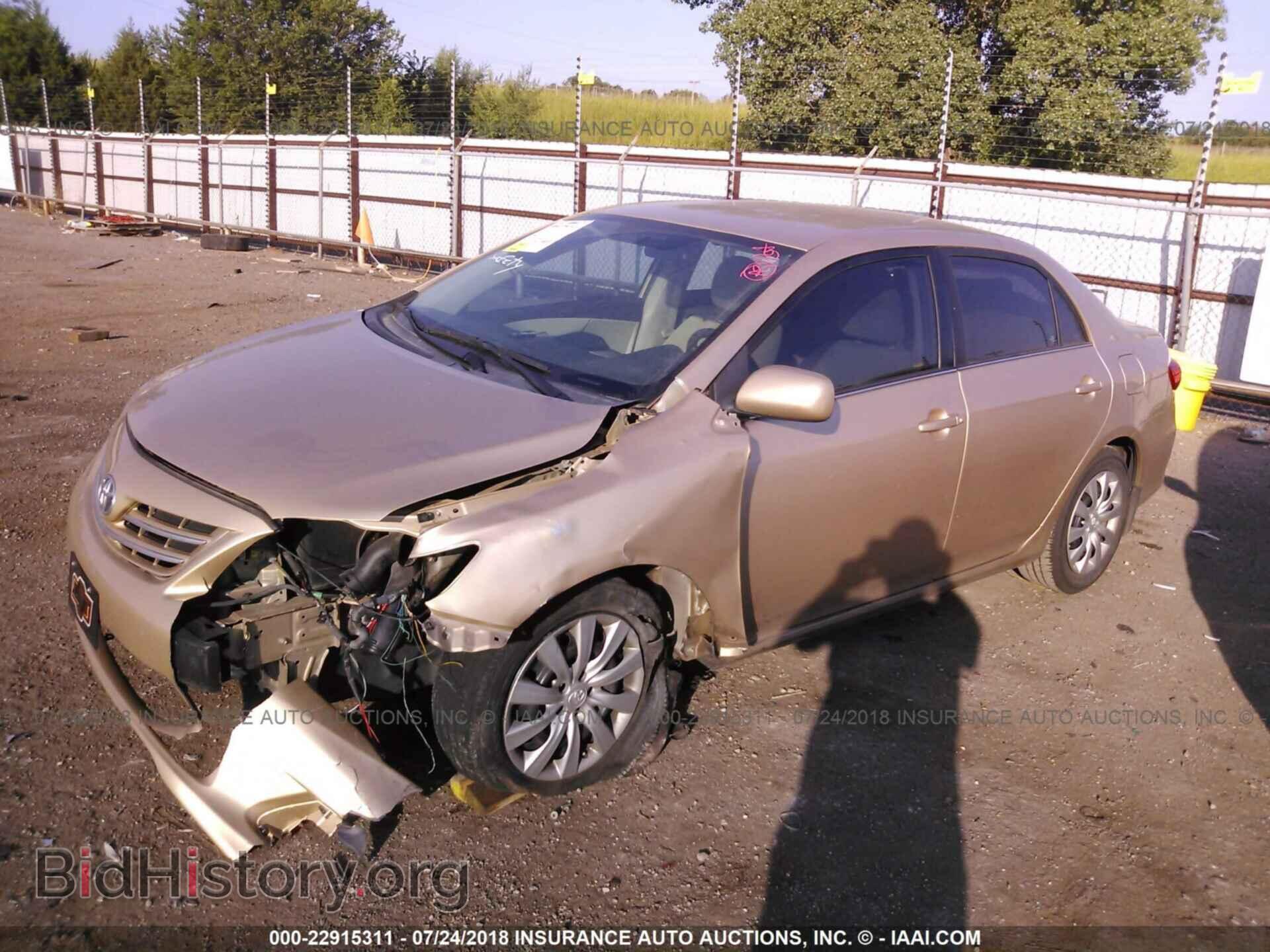 2013 Toyota Corolla - VIN: 2T1BU4EE4DC932027 - Фото 2
