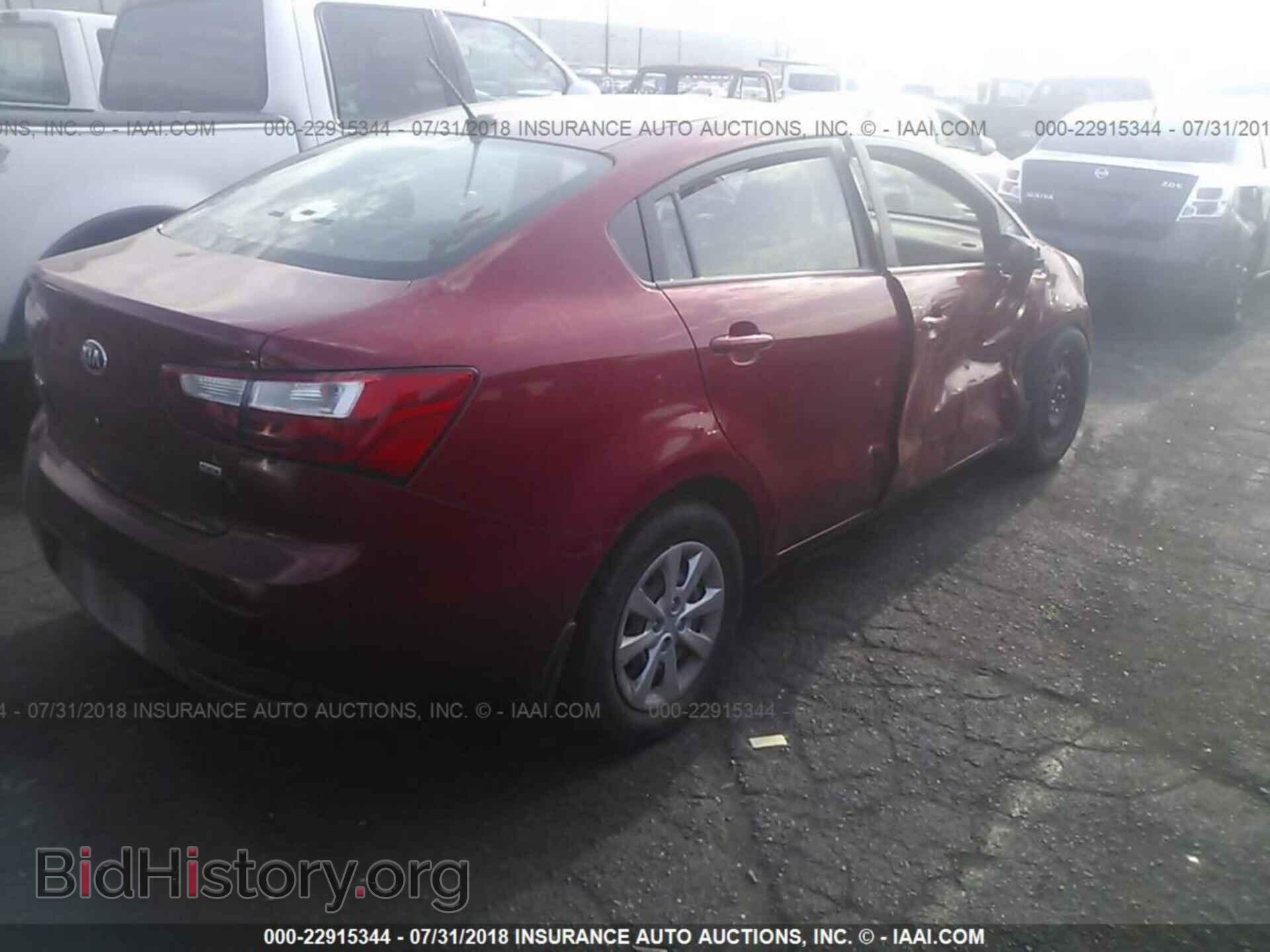 2015 KIA RIO - VIN: KNADM4A35F6442975 - Фото 4